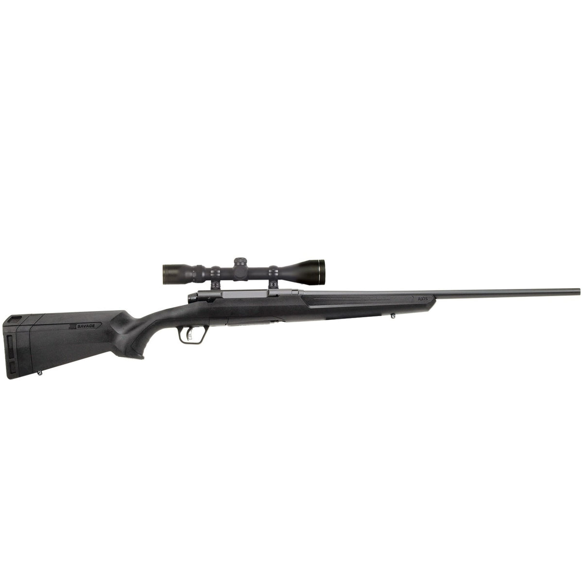 Compact AXIS cal. 243 WIN rifle — Groupe Pronature