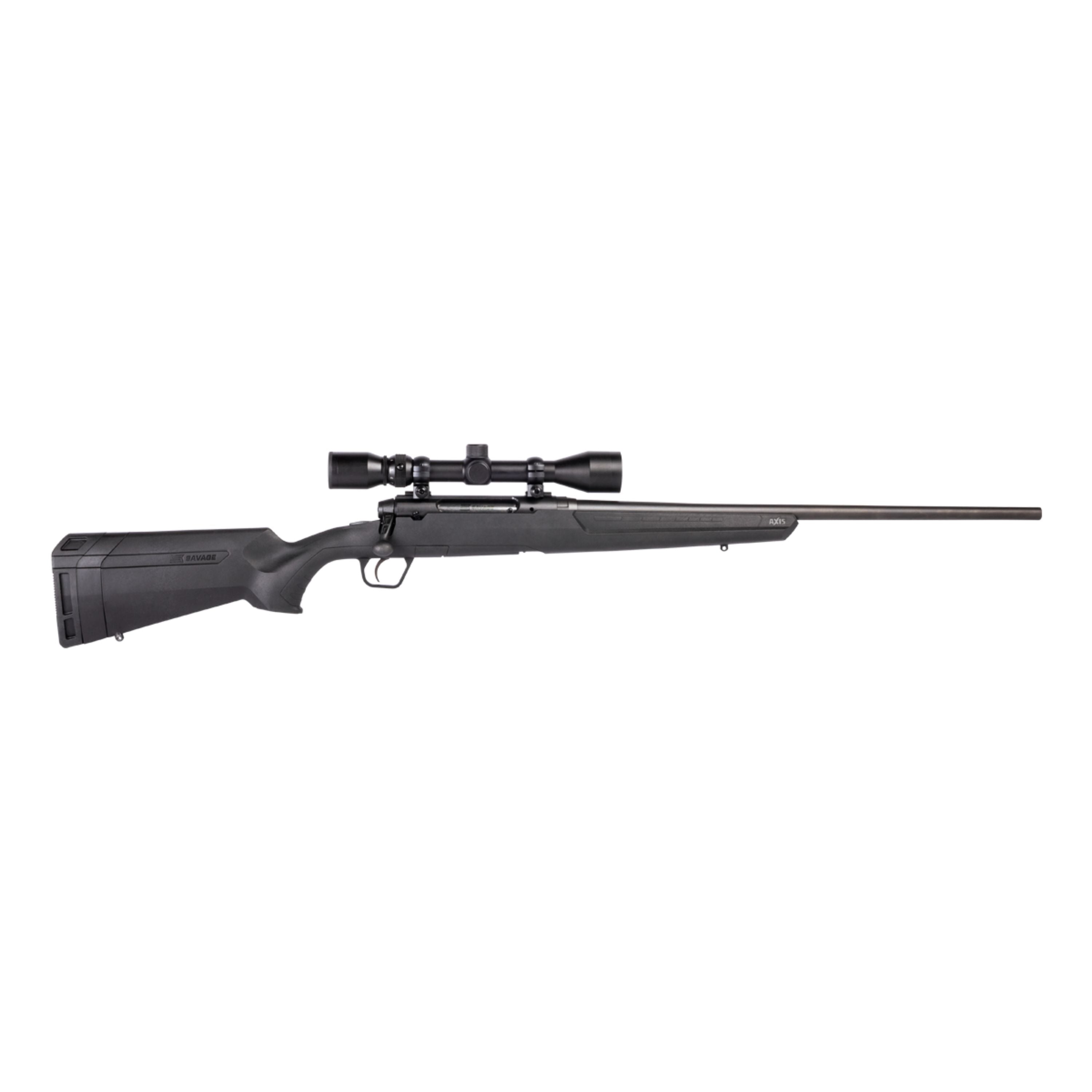 "AXIS XP" cal .30-06 SPRG bolt action rifle with scope