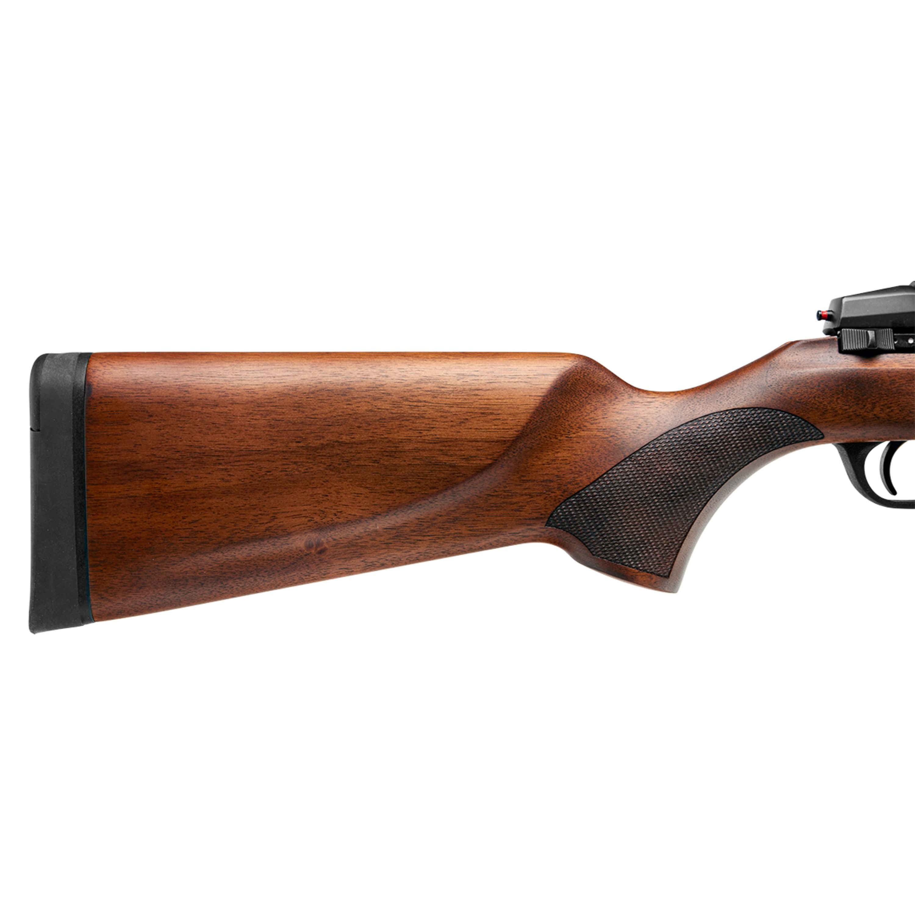Walnut "Stevens Serie 334" Bolt action rifle cal. 308 WIN with Buckner scope