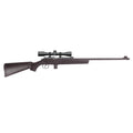 .22 LR bolt action rifle with scope