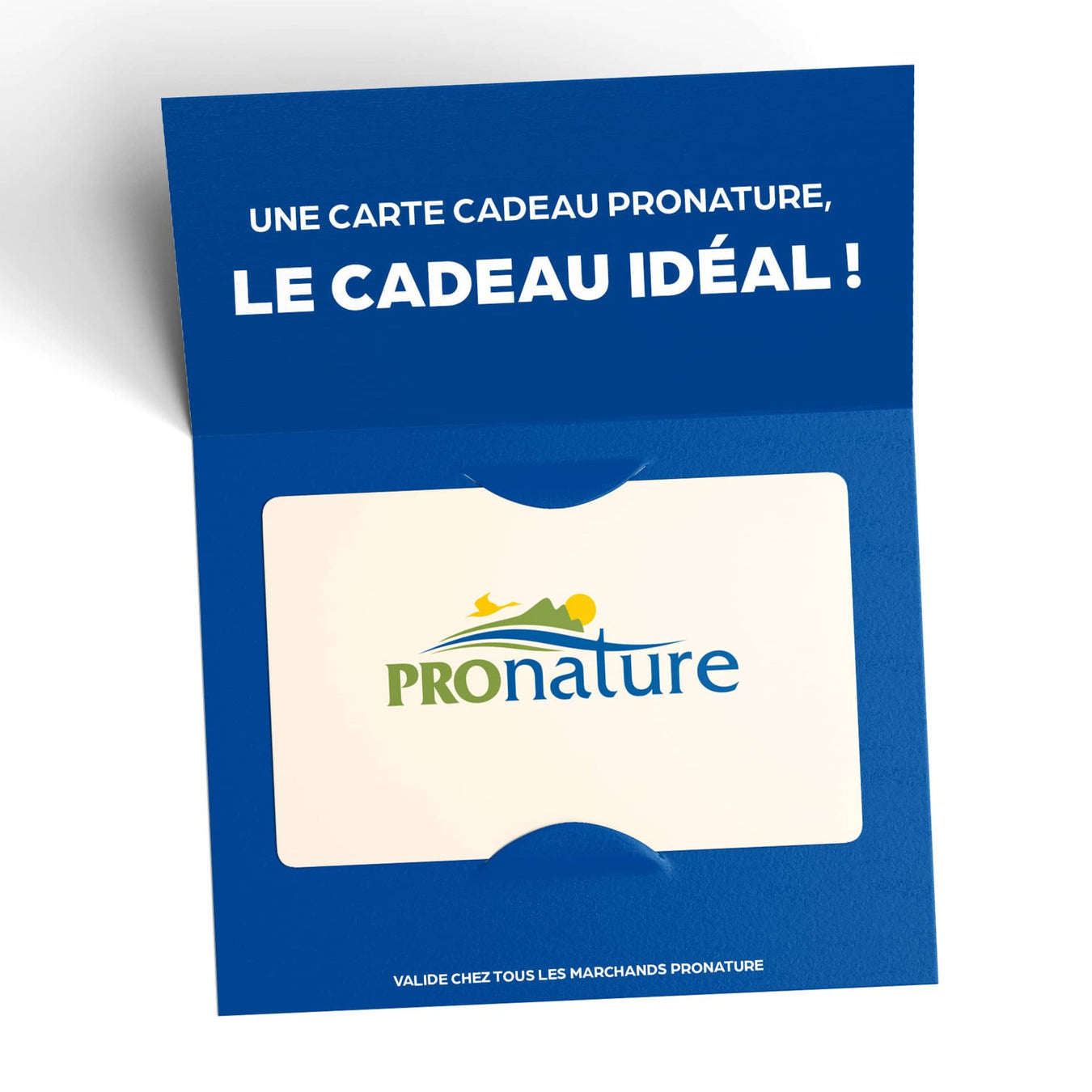 Cartes-cadeau Pronature