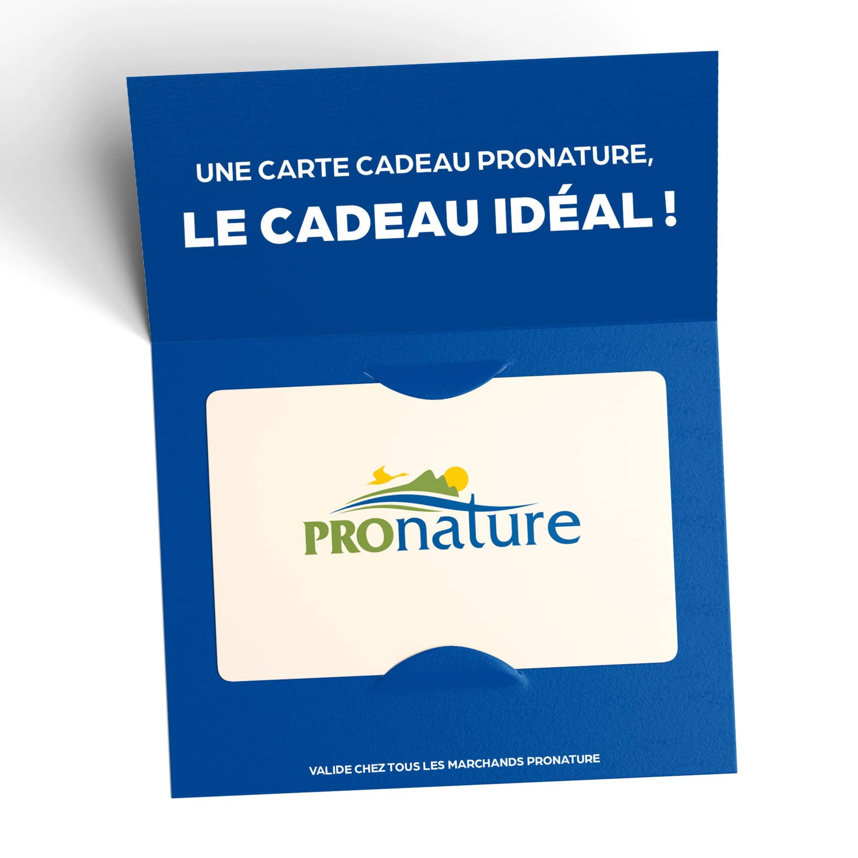 Carte cadeau Pronature 75$<br>Valide en magasin uniquement||Pronature Gift card $75<br>Valide in-store only