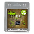 Carte de chevreuil pour Cocall2