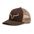 Casquette Rancher - Brun et mesh beige