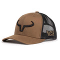 Rancher cap - Coyote brown & black mesh