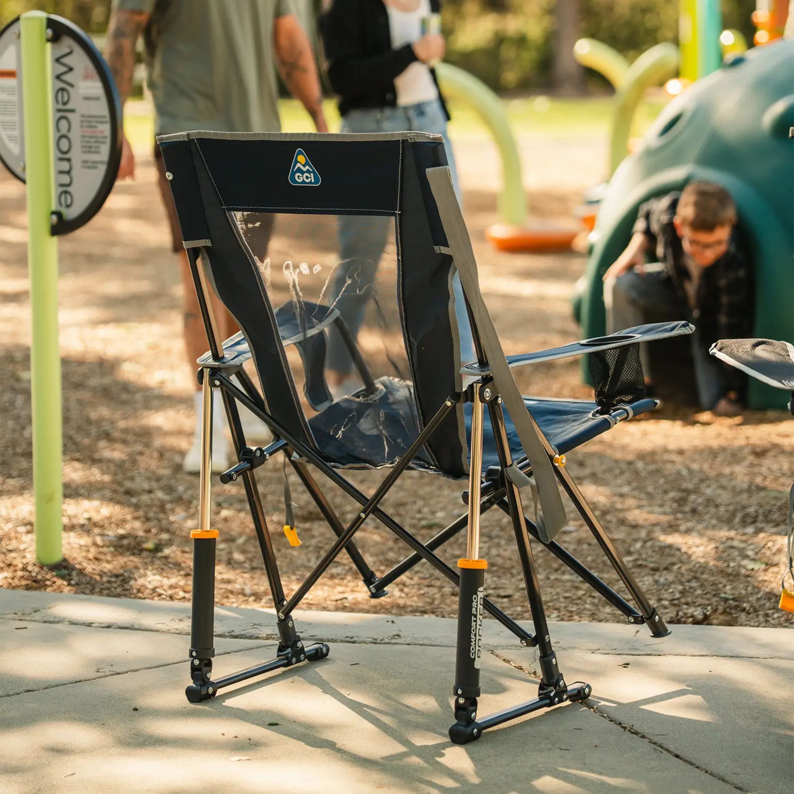 "Comfort Pro Rocker" Rocking chair