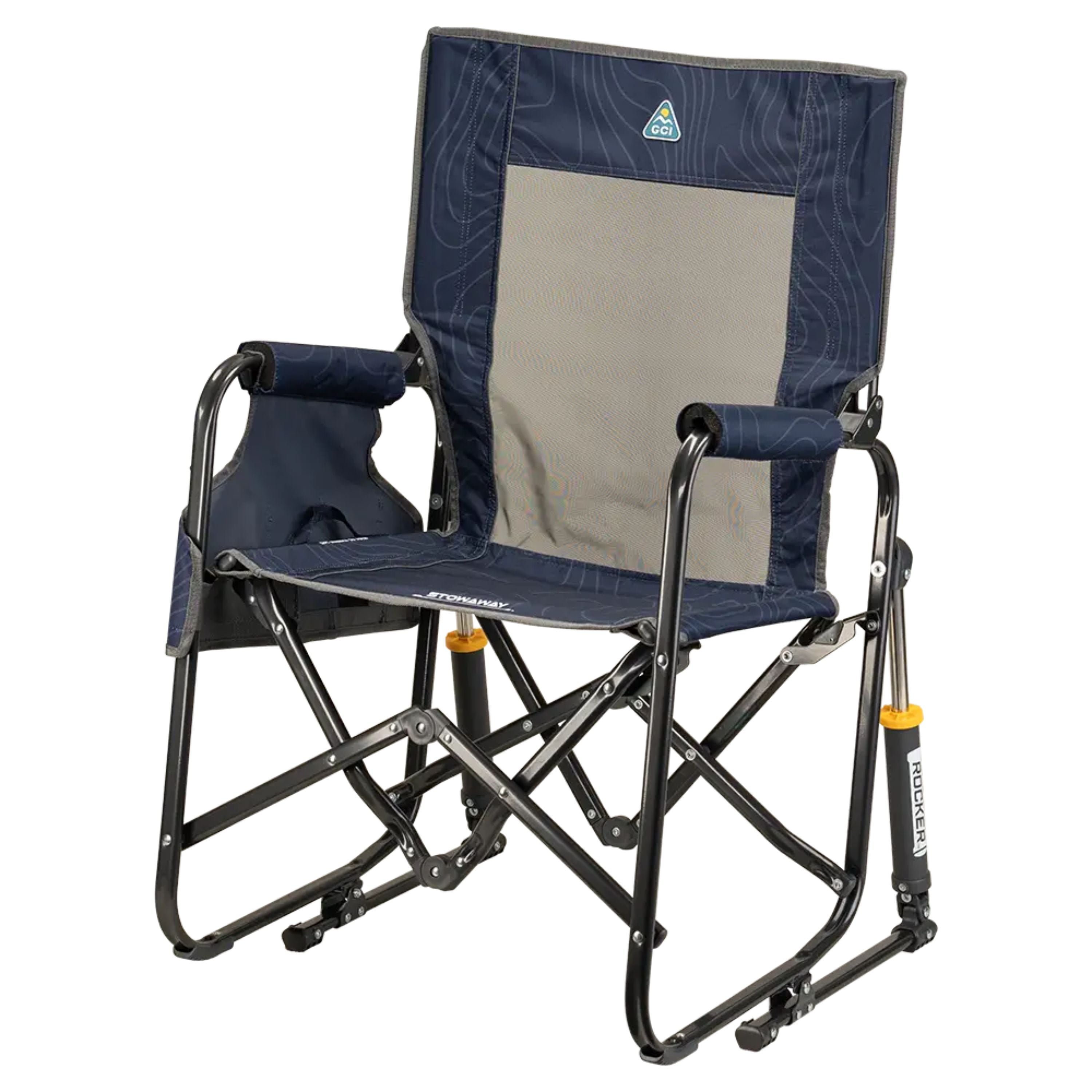 "Stowaway Rocker" Rocking chair