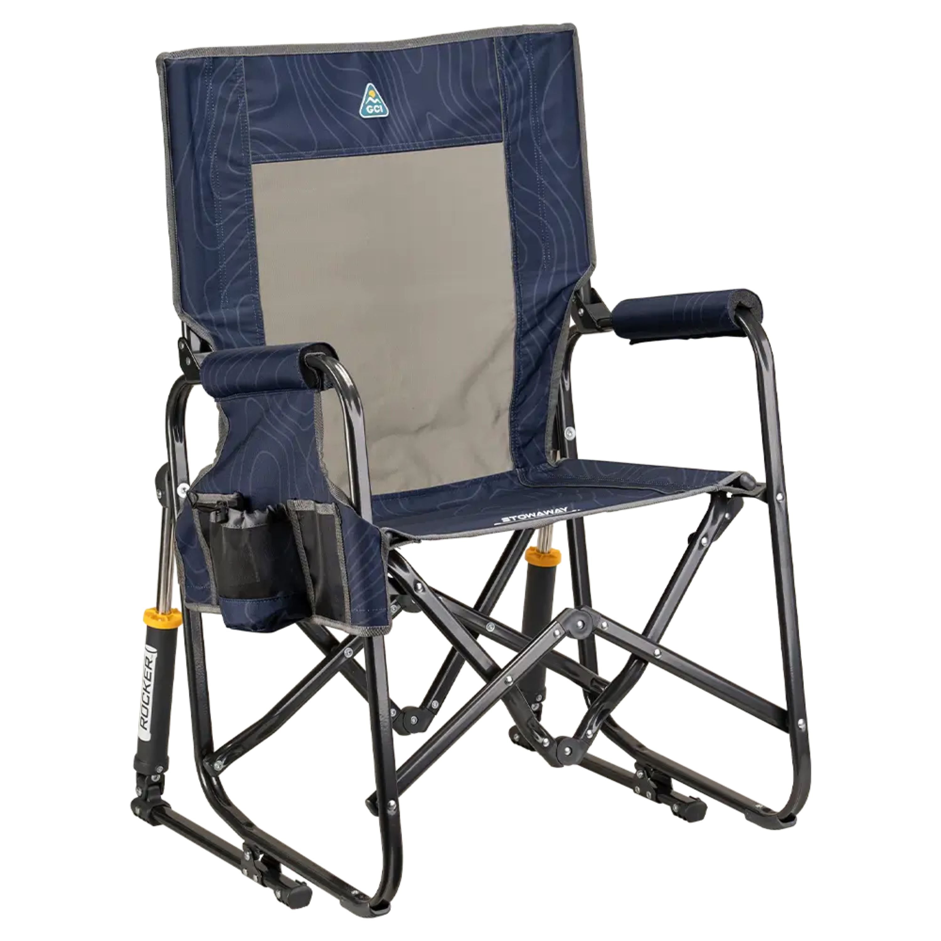 "Stowaway Rocker" Rocking chair
