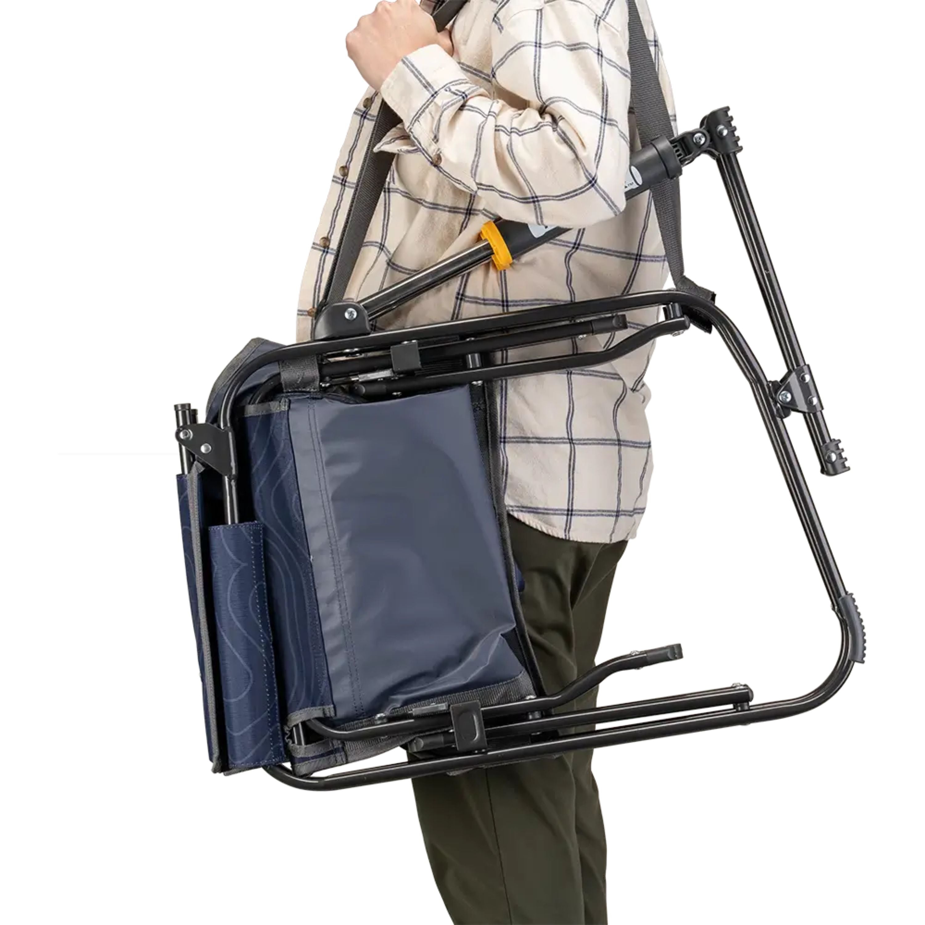 "Stowaway Rocker" Rocking chair