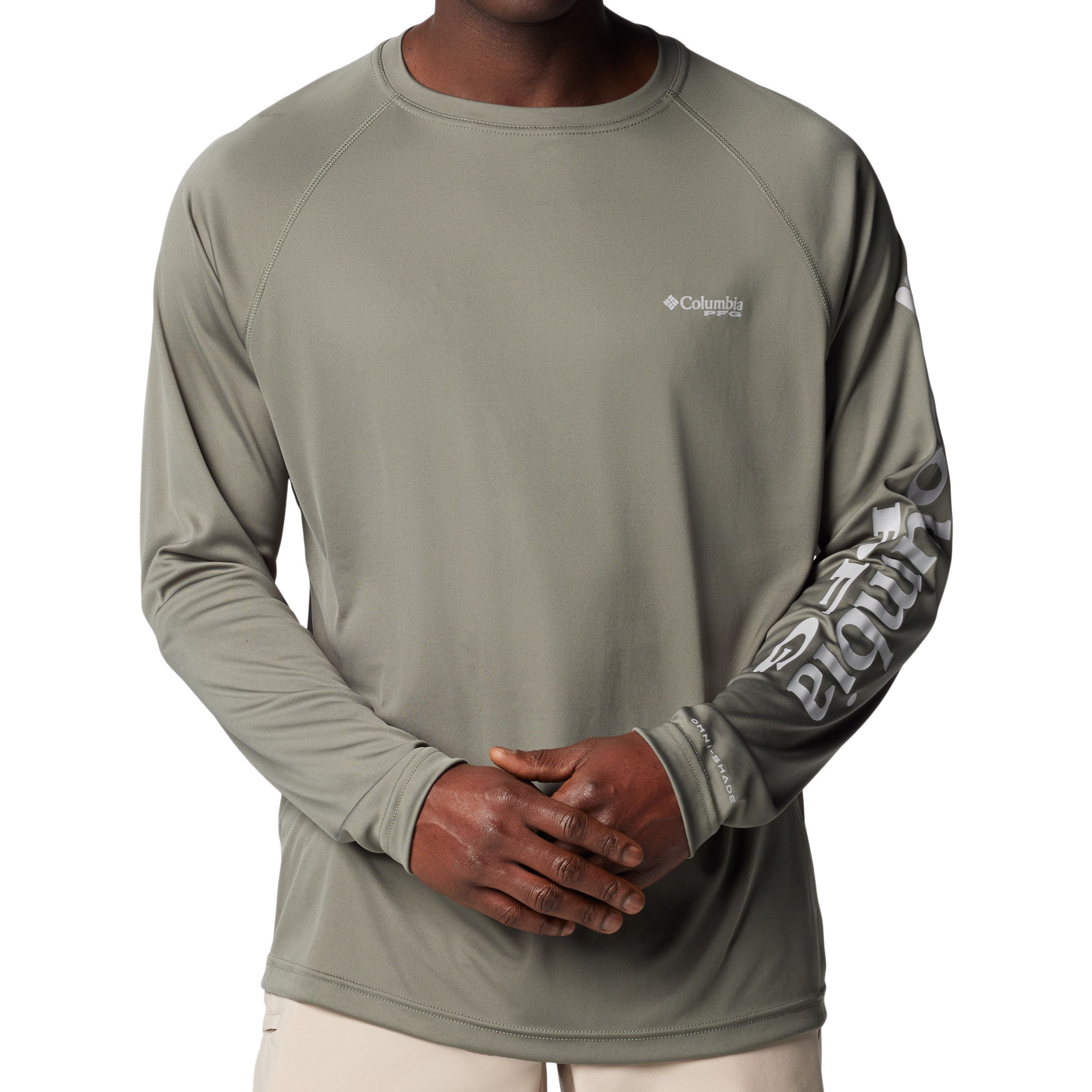 T-shirt Manches Longues Columbia PFG Fish Star - UPF 50, évacuation Transpiration - Pour Pêche, Plein Air T-shirt Manches Longues Columbia PFG Fish Star - UPF 50, évacuation Transpiration - Pour Pêche, Plein Air