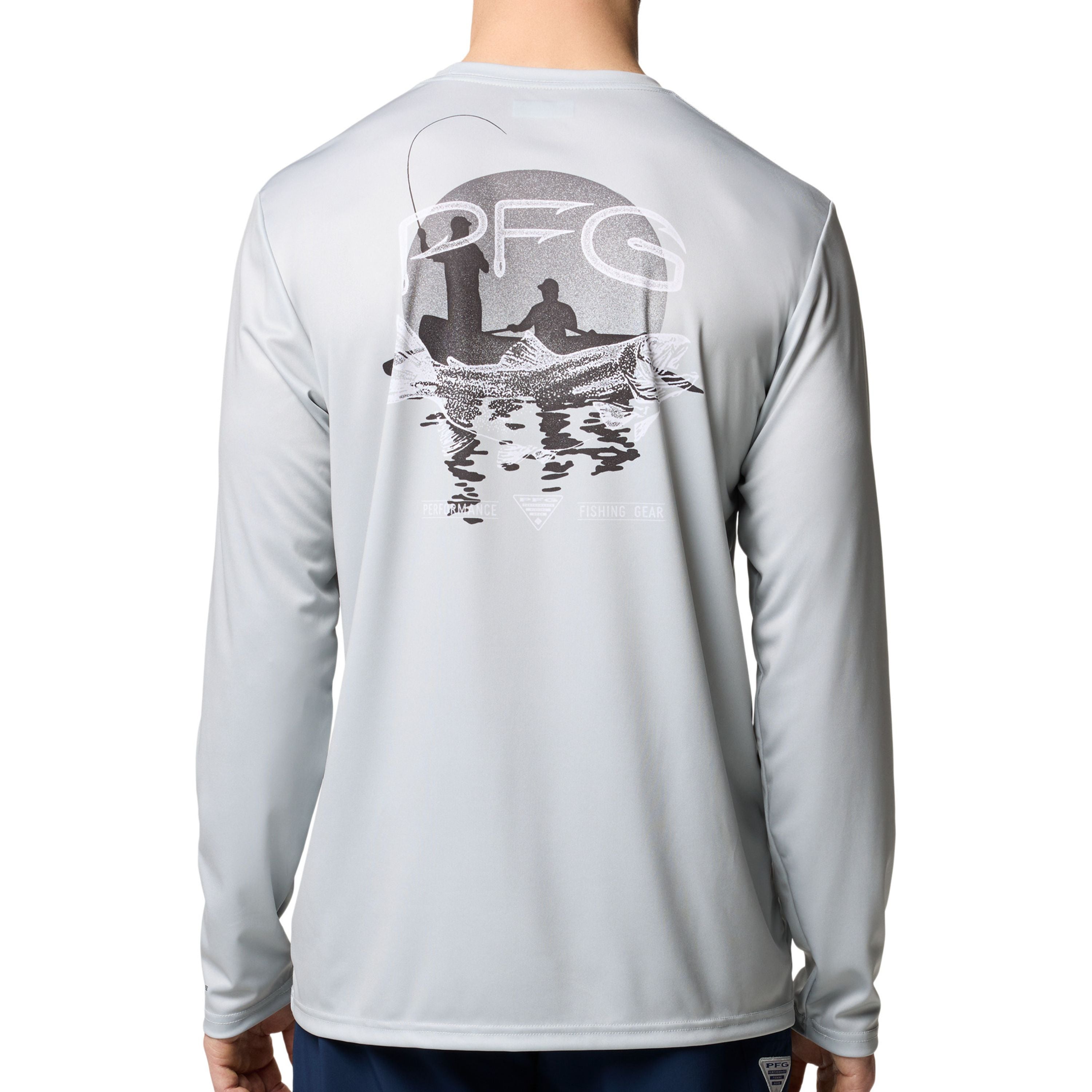 T-Shirt à Manches Longues Columbia PFG Terminal Tackle Carey Chen Hommes T-Shirt à Manches Longues Columbia PFG Terminal Tackle Carey Chen Hommes