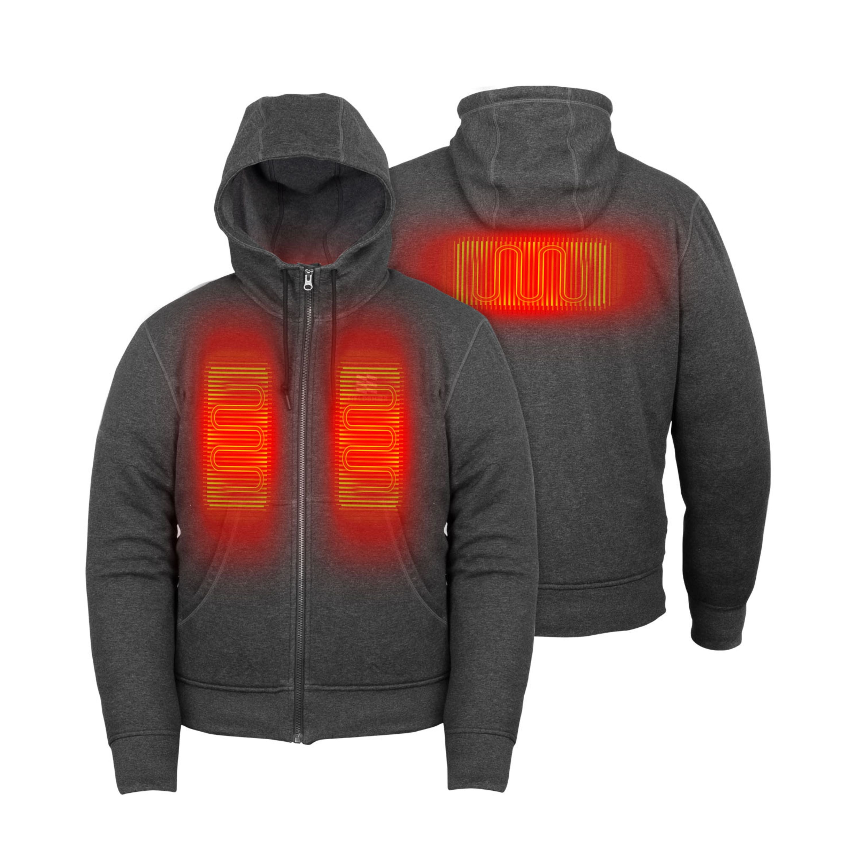 Chandail à capuchon chauffant - Homme