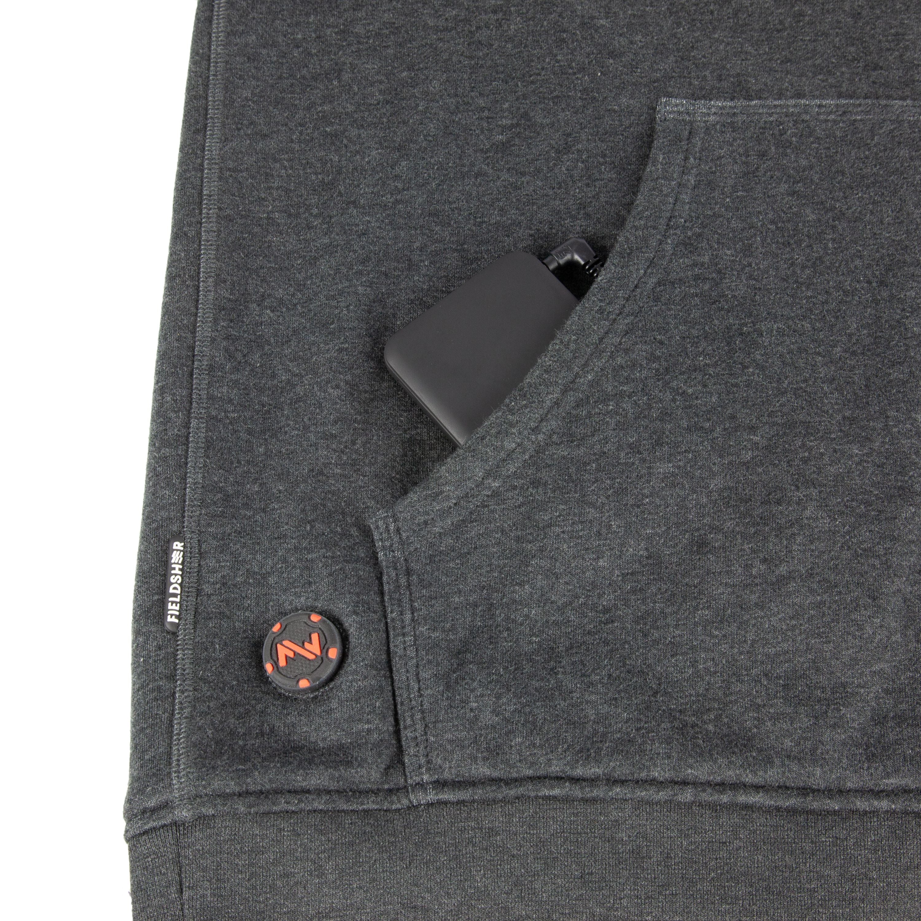 Chandail à capuchon chauffant - Homme