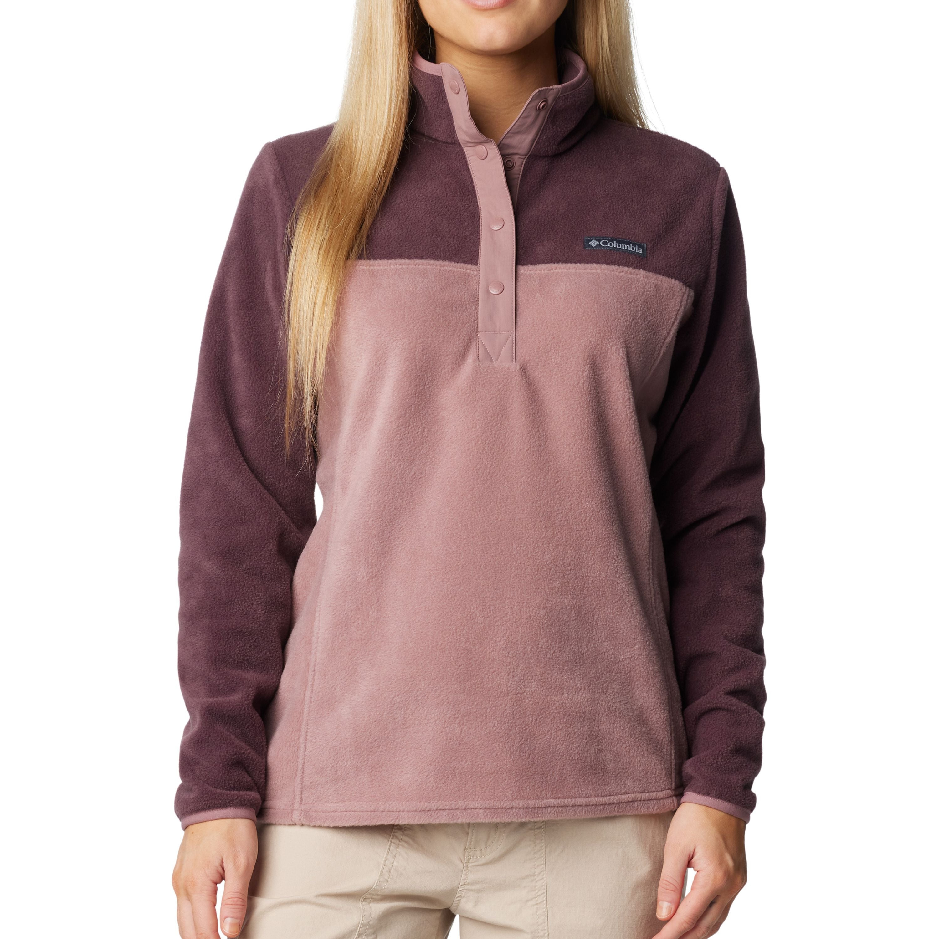 "Benton Springs" Half snap fleece pull over - Women's