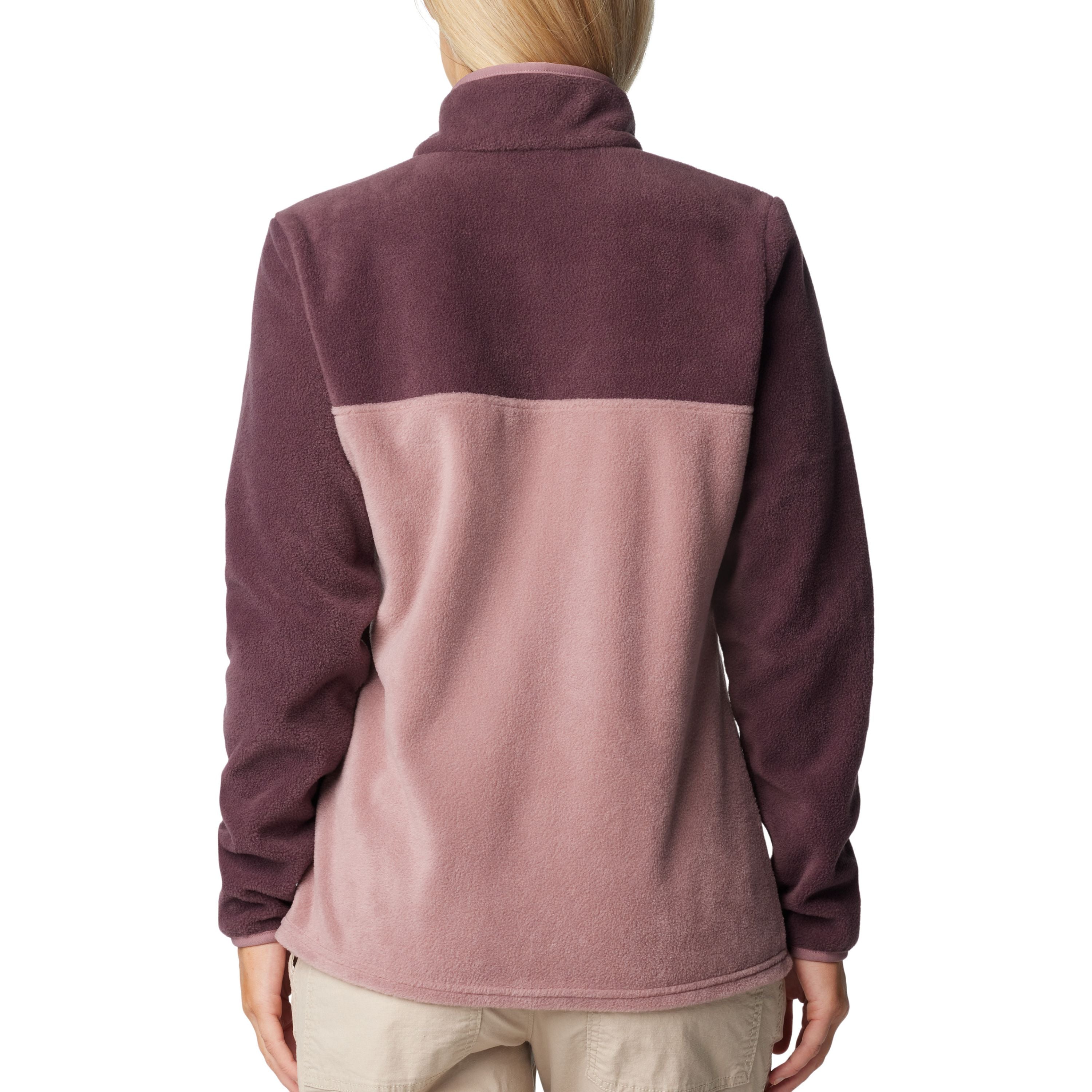 "Benton Springs" Half snap fleece pull over - Women's