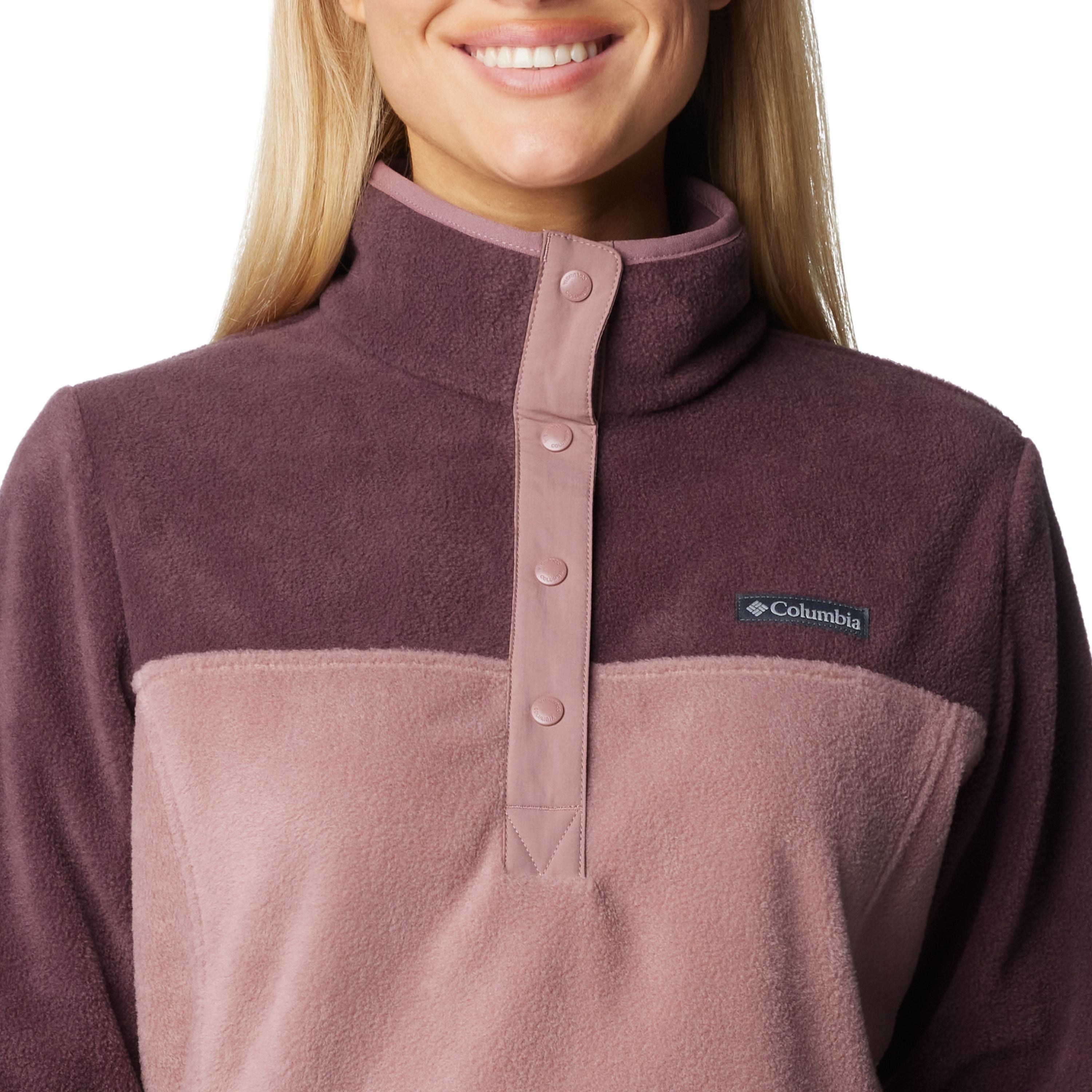 "Benton Springs" Half snap fleece pull over - Women's