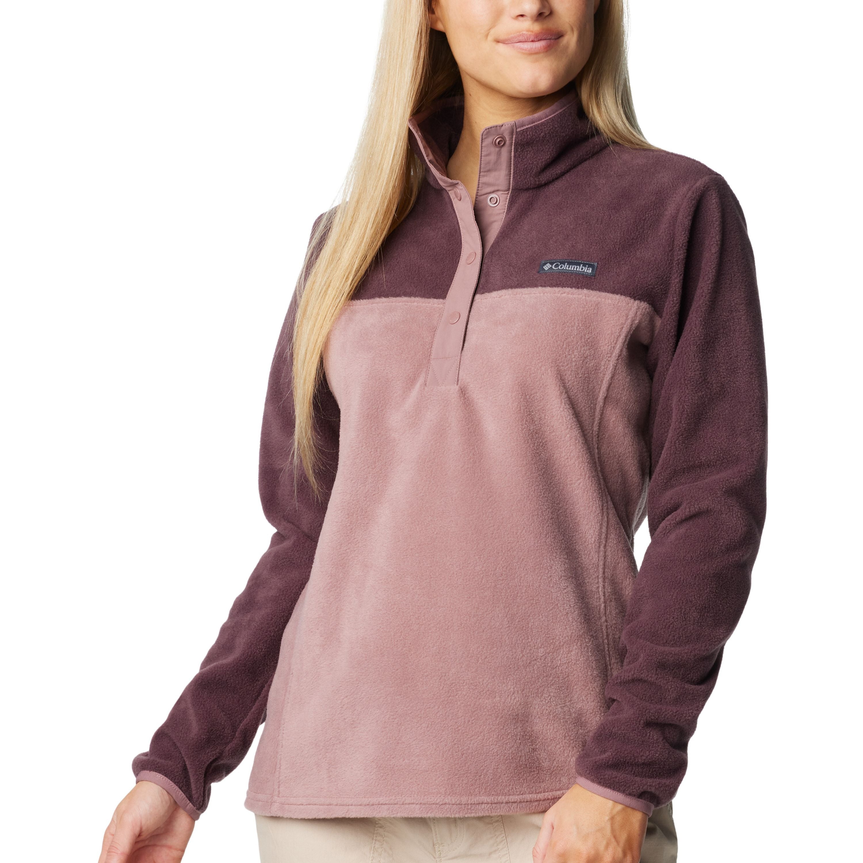 "Benton Springs" Half snap fleece pull over - Women's