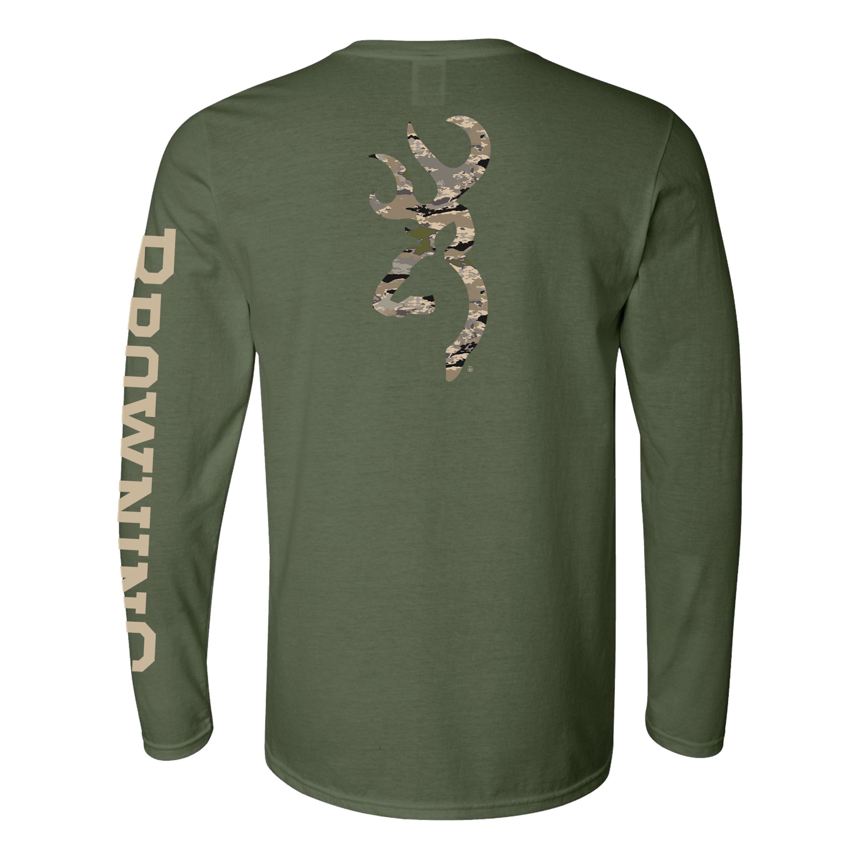 "Buckmark" Long sleeves T-shirt - Men's