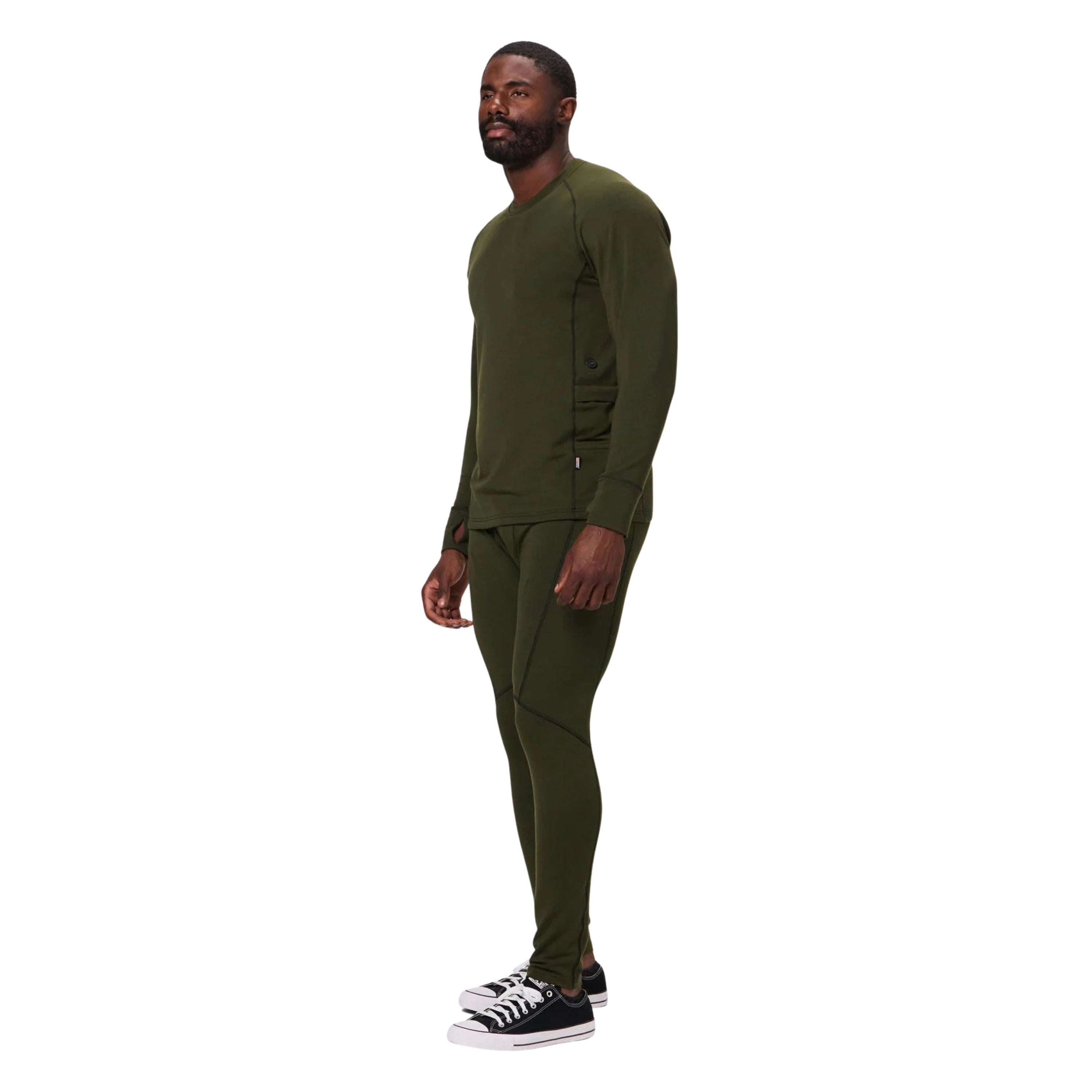 Chandail de sous-vêtement chauffant "Baselite" - Homme