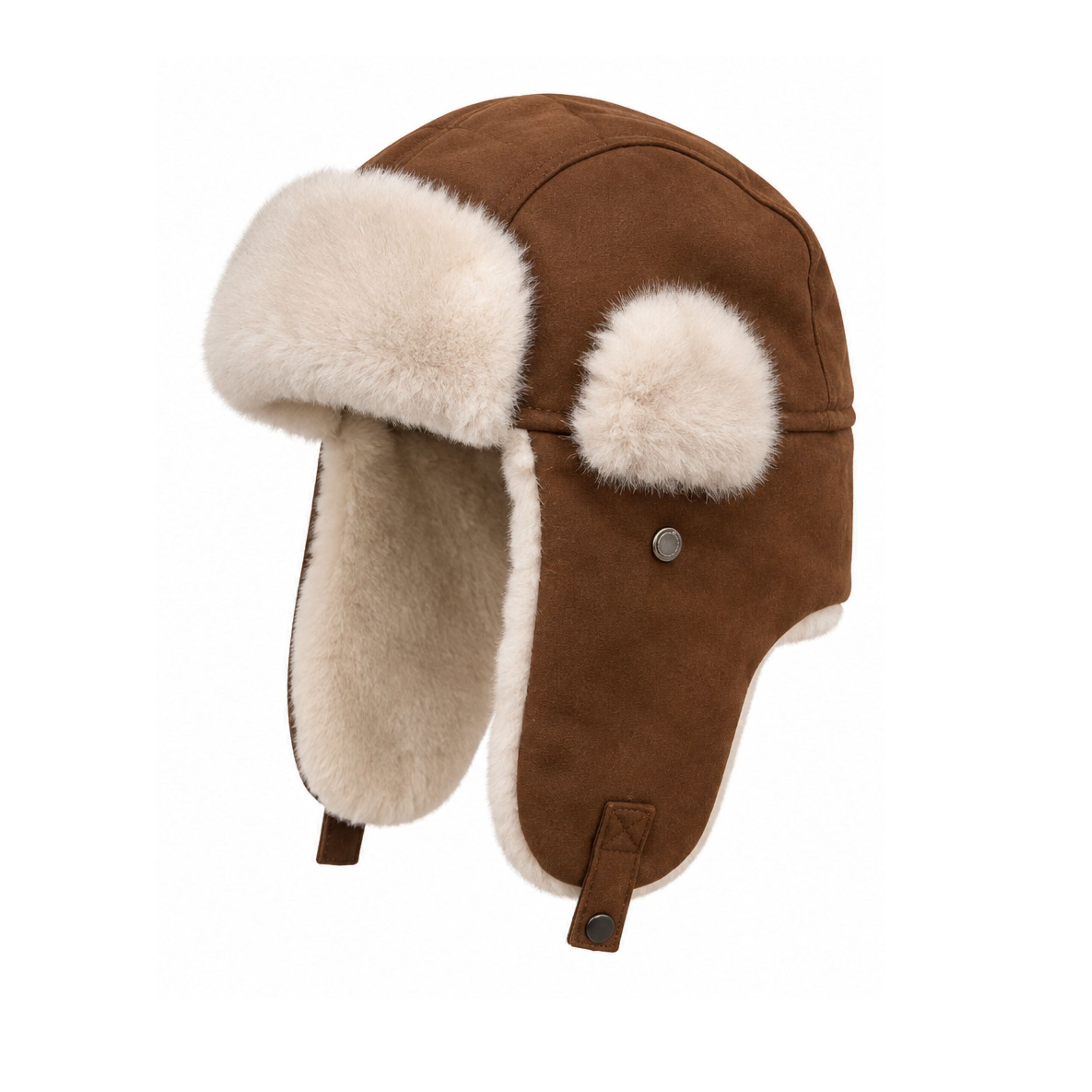 Chapeau aviateur isolé