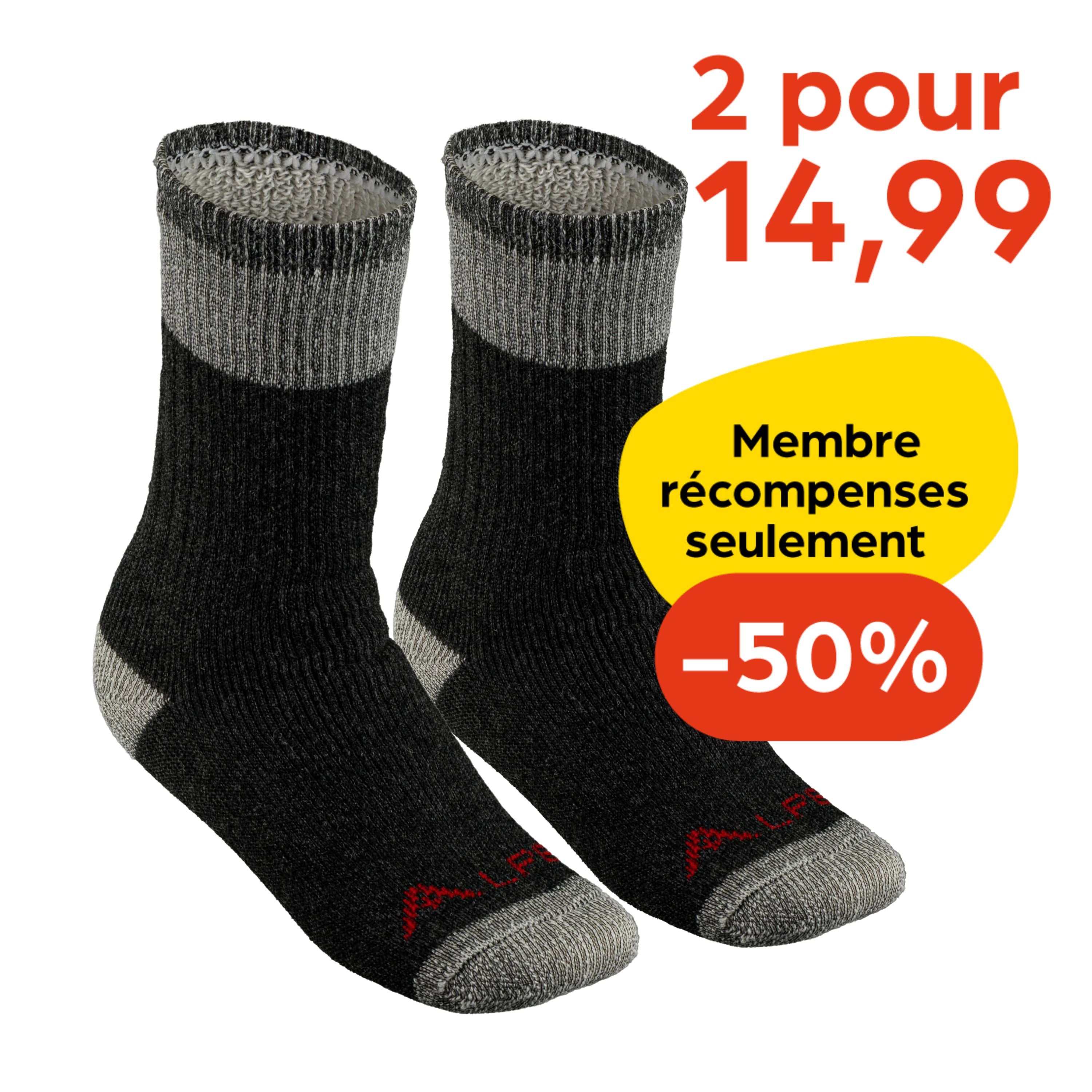 "Chic-chocs" Socks - Men's