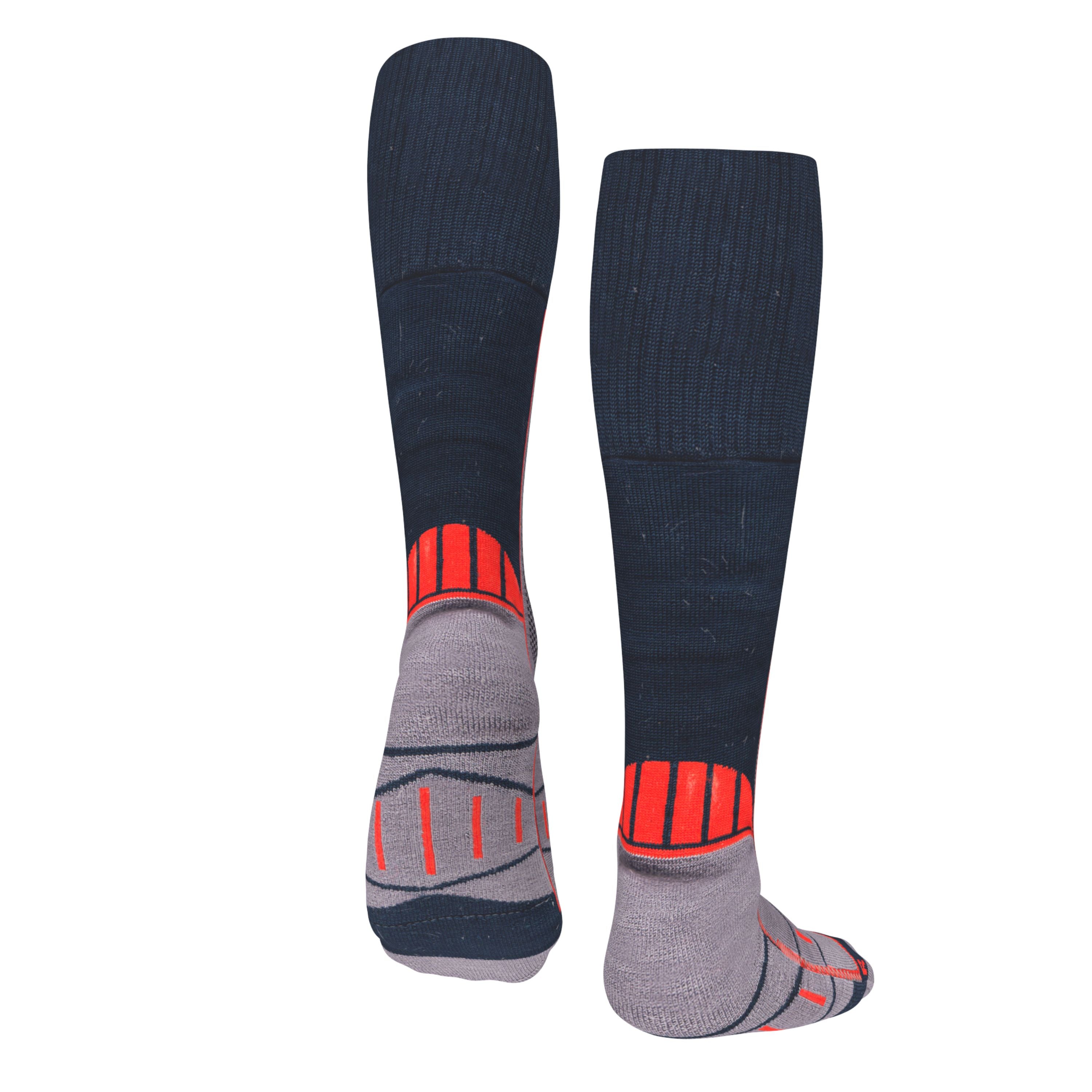 Wool-blend heated socks - Unisex