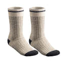 2 Paires Chaussettes Basses En Laine Mérinos (40%) - Légères Et Respirantes - Motifs Nordiques - Pour Randonnée, Quotidien - 6