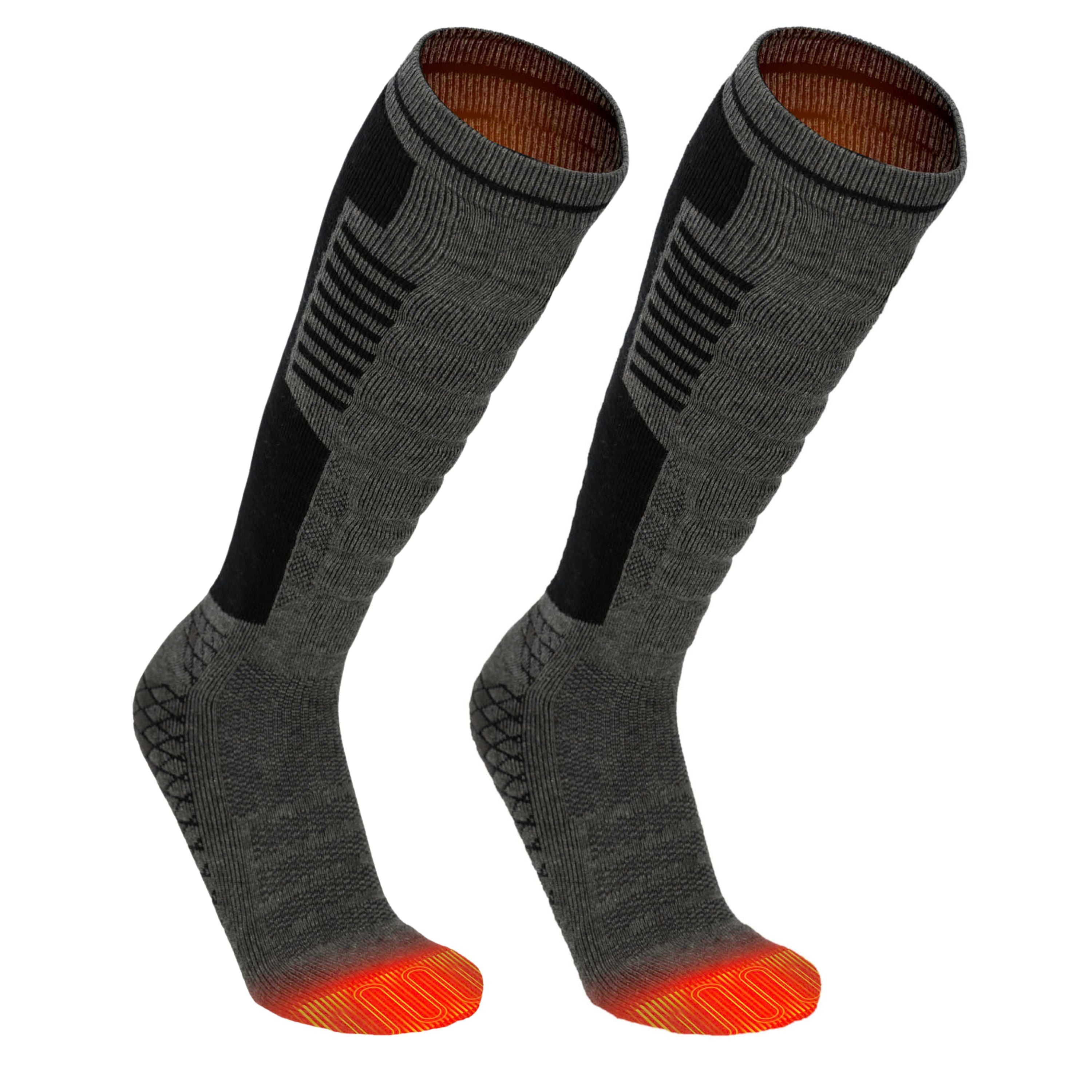 Chaussettes thermales chauffantes - Unisexe