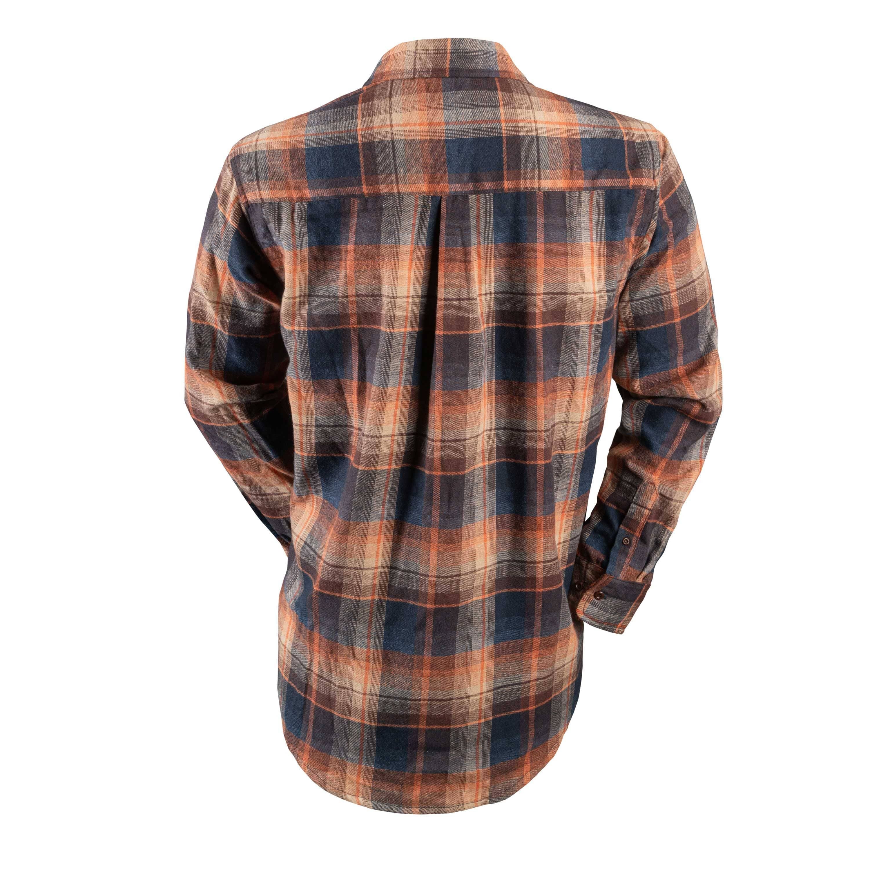 "Baldo" Plaid shirt - Men's