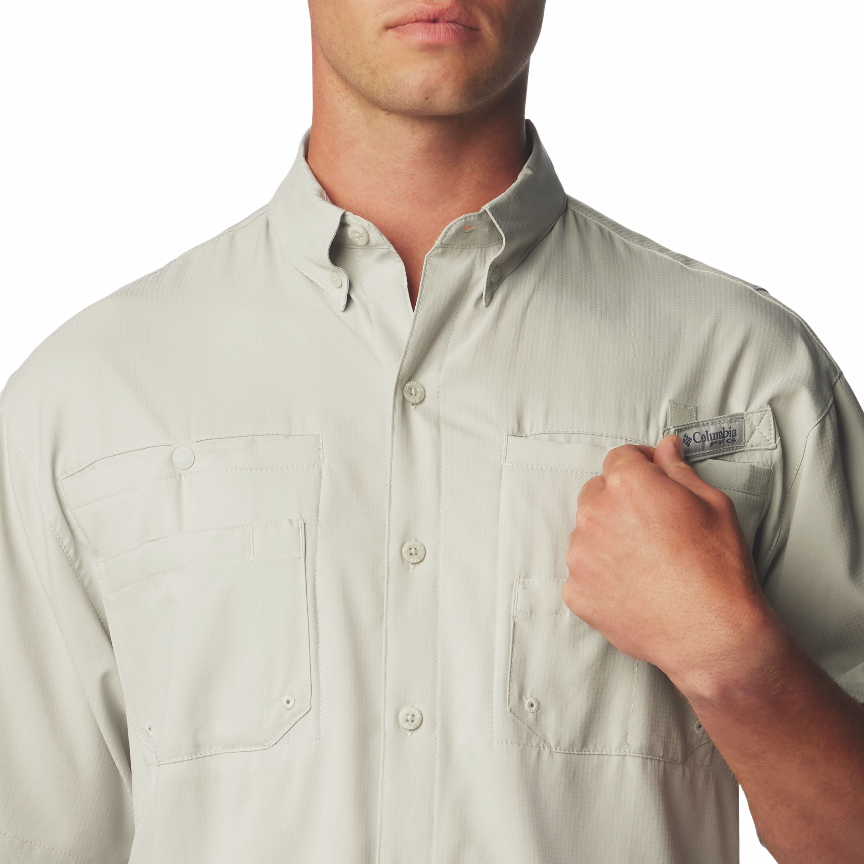 "Tamiami II" Short sleeves shirt - Men's