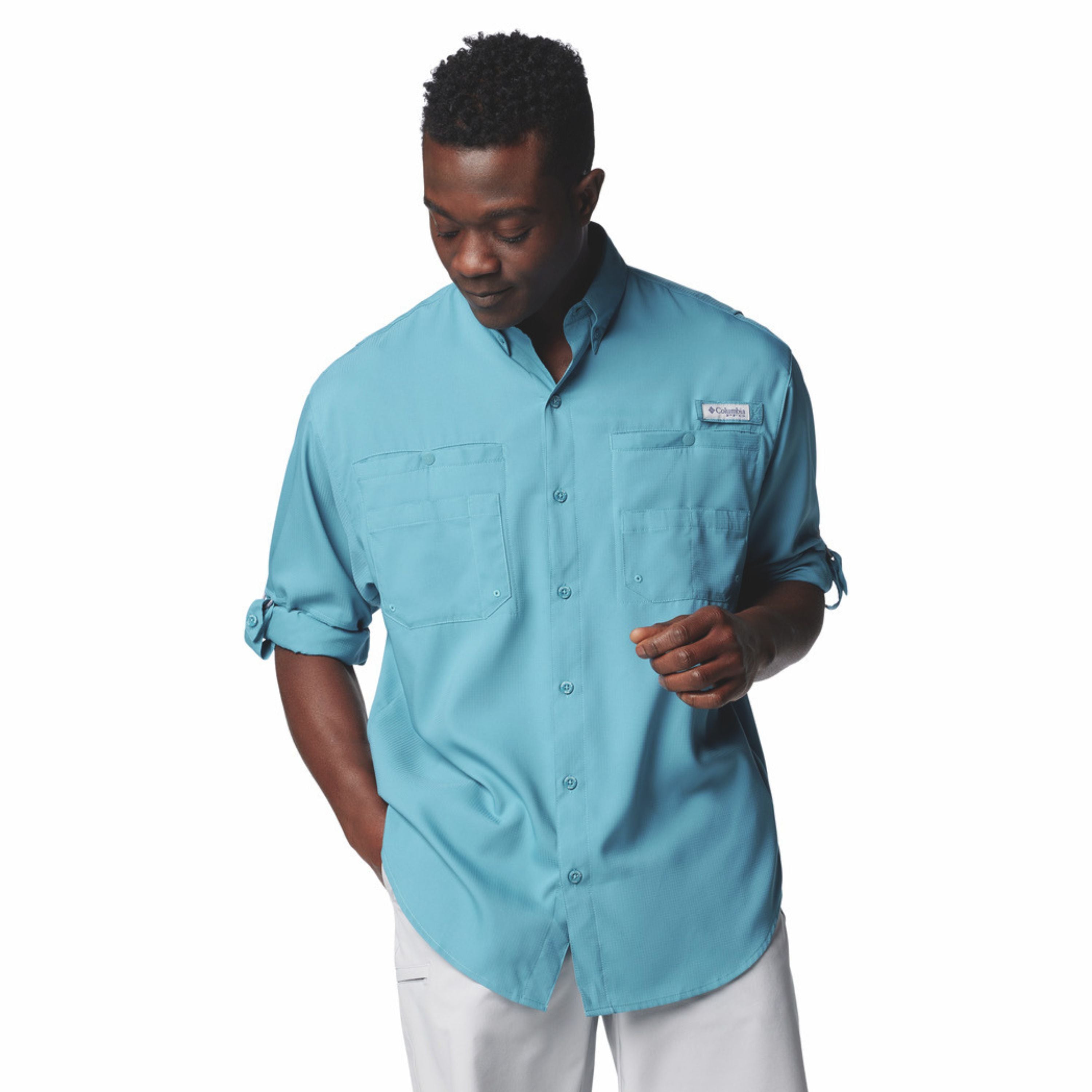 "Tamiami II" Long sleeves shirt - Men's