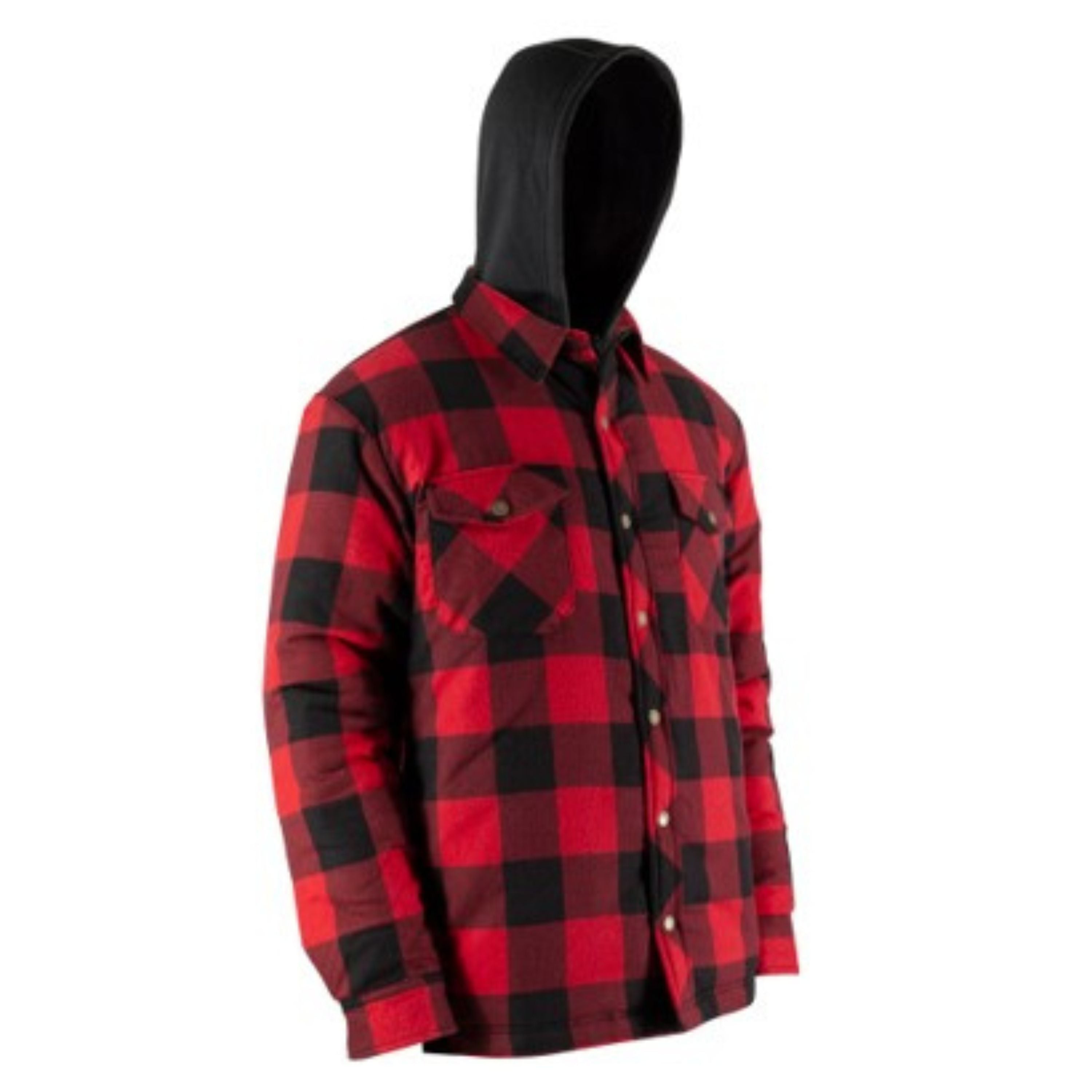 Quilted flannel shirt - Men's