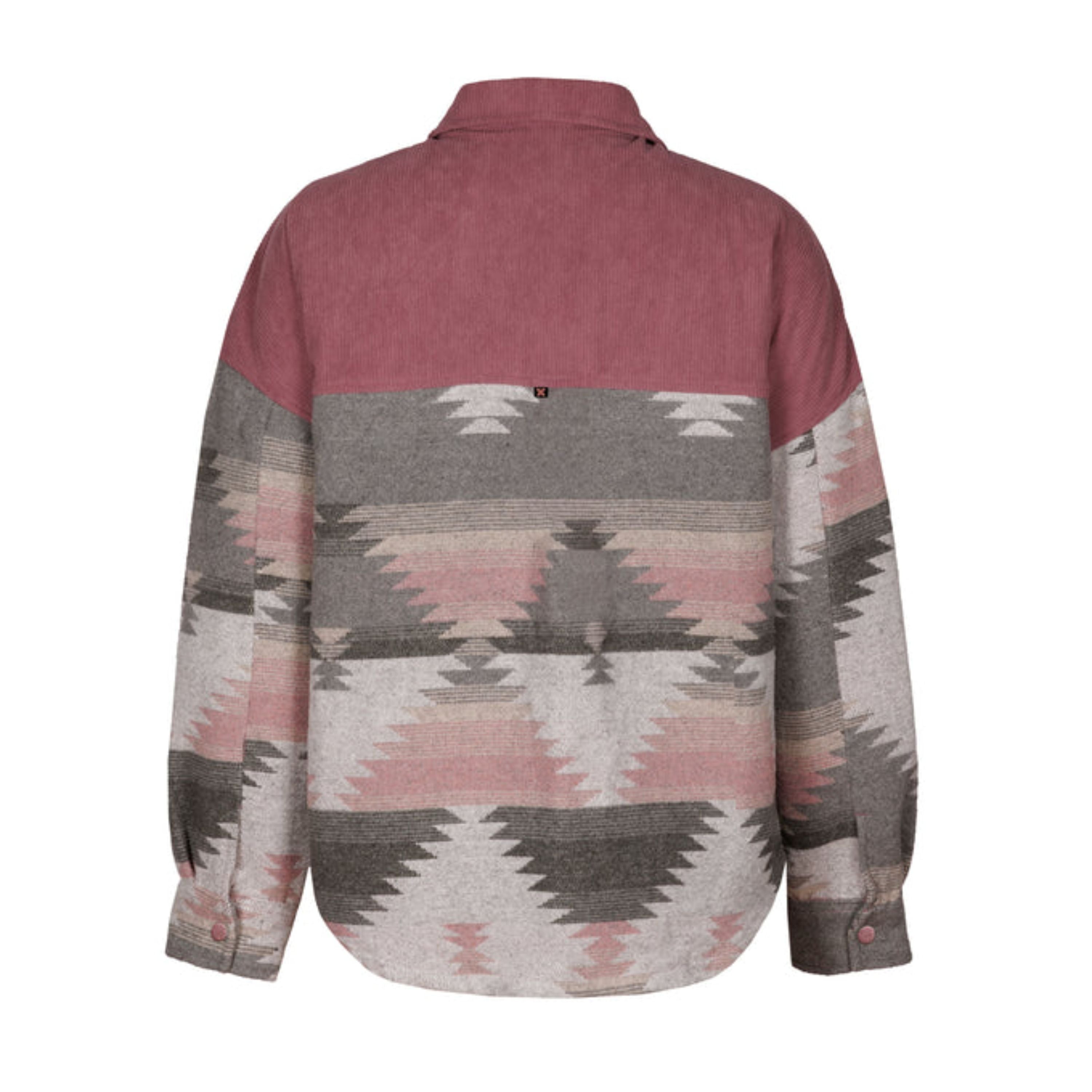 Chemise en corduroy et lainage - Femme