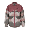 Chemise en corduroy et lainage - Femme