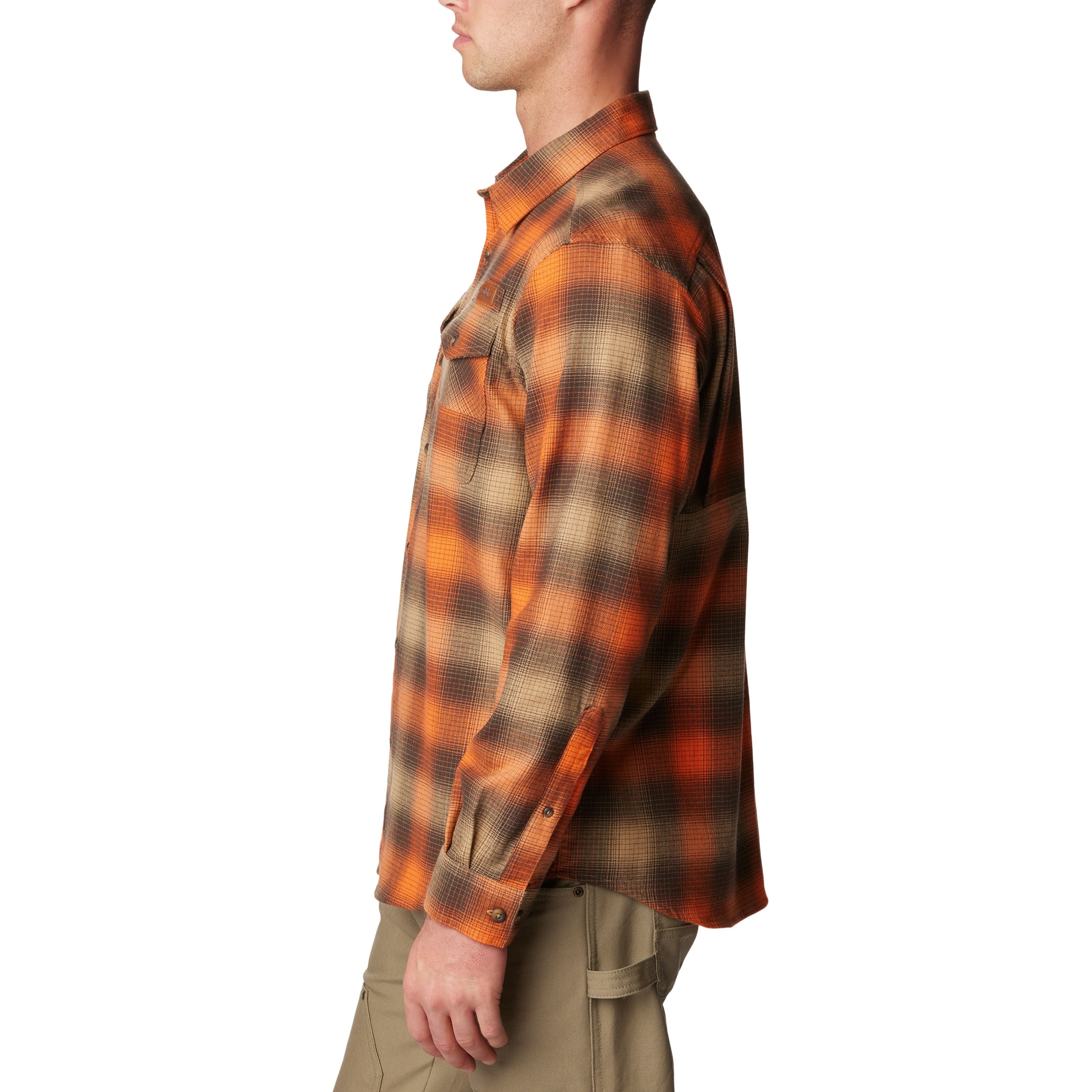 Chemise en flanelle extensible "PHG™ Roughtail" - Homme||"PHG™ Roughtail" Stretch flannel shirt - Men's