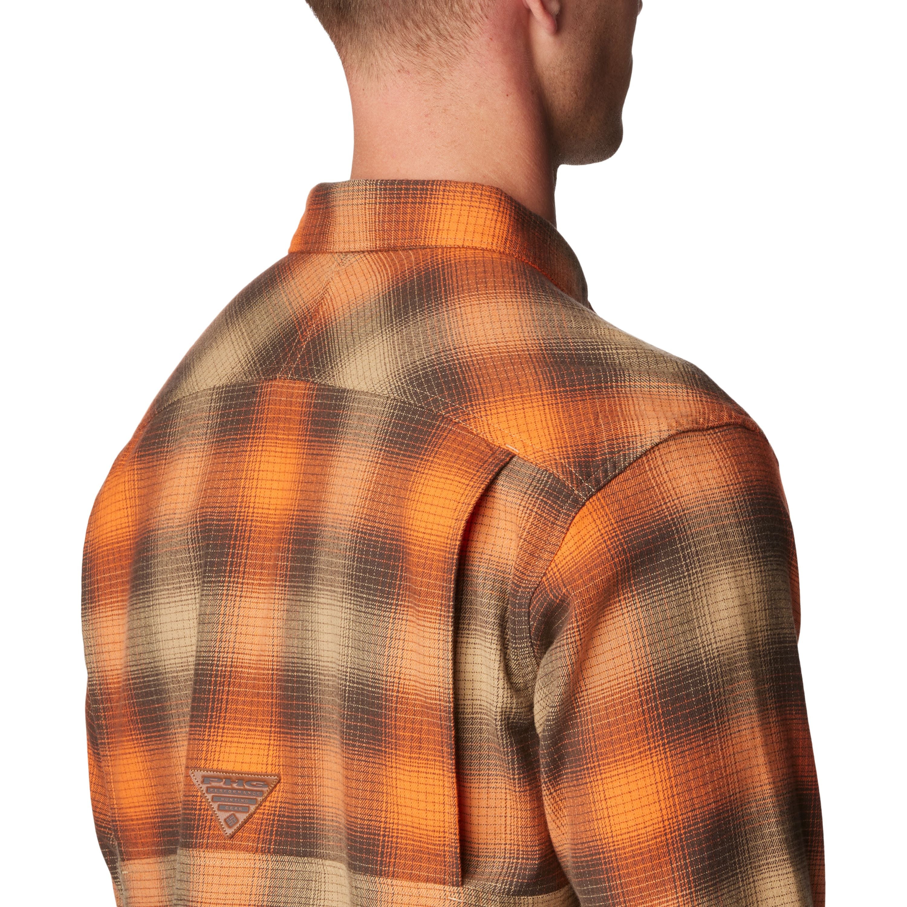 "PHG™ Roughtail" Stretch flannel shirt - Men's
