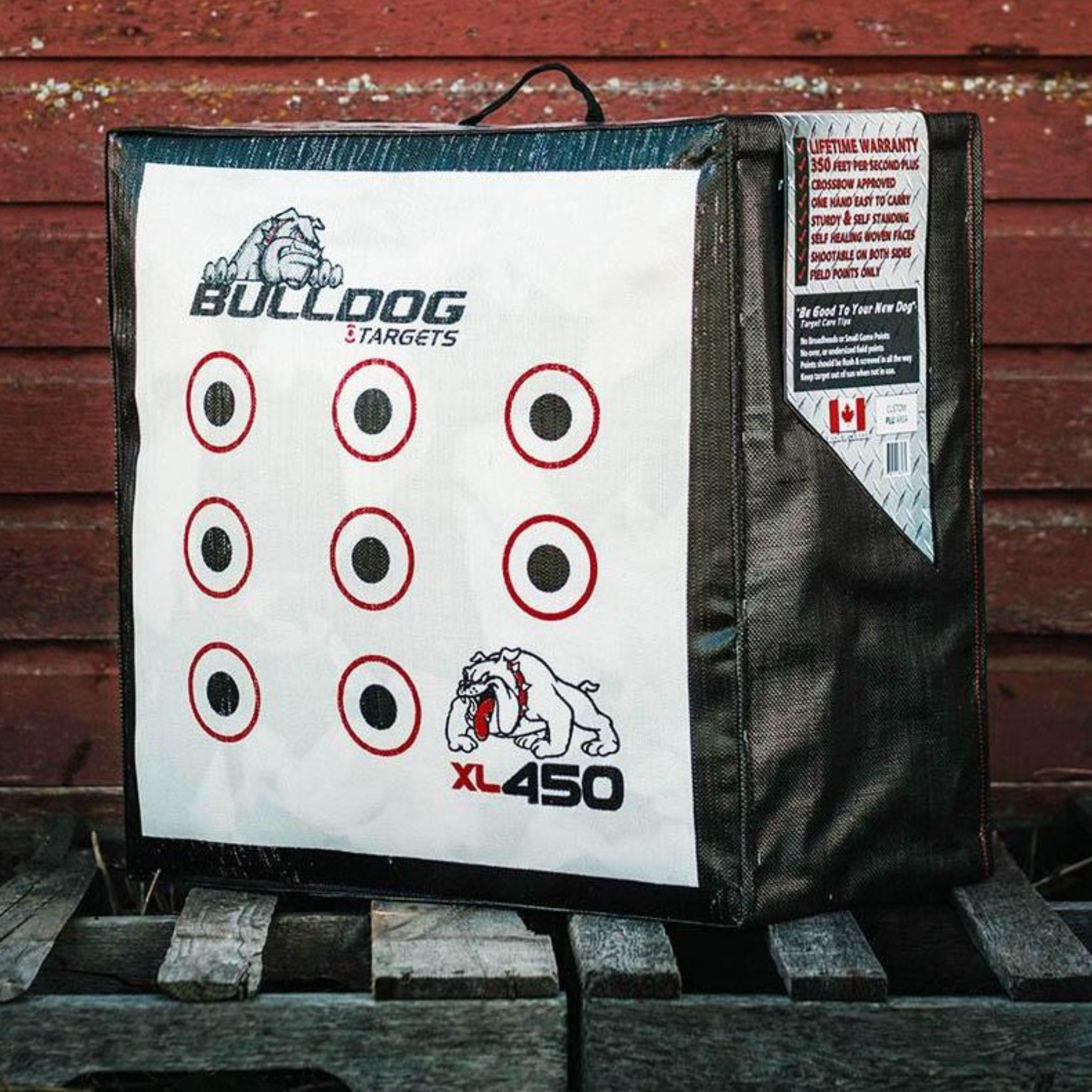 Cible "Doghouse XL 450"