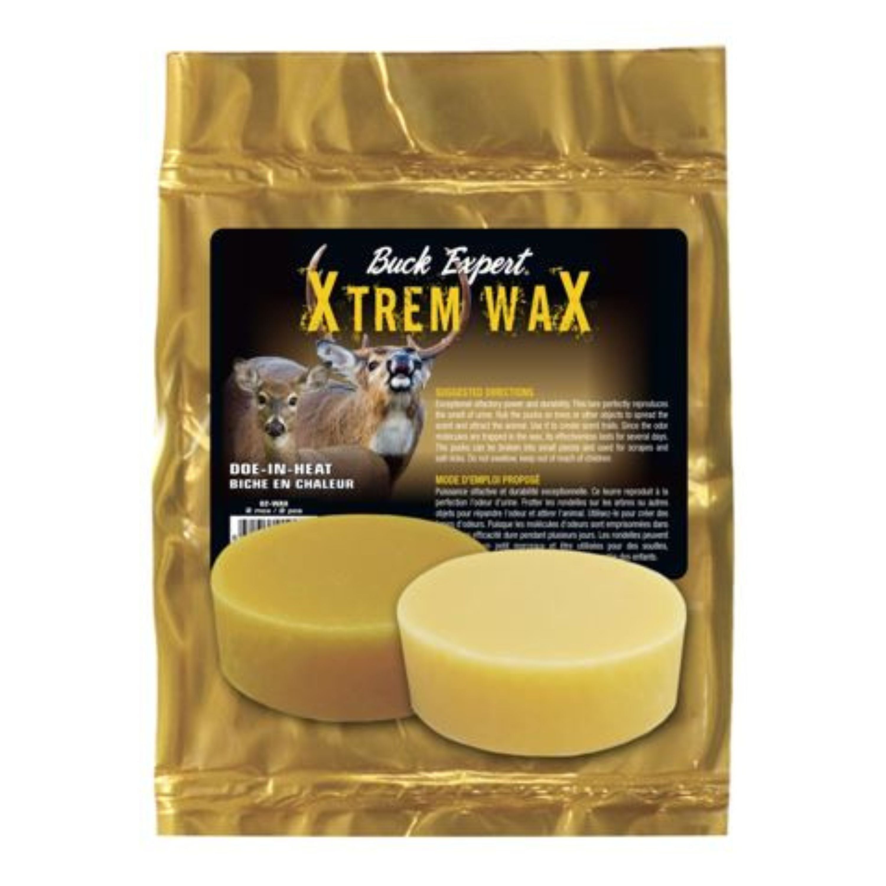 "Xtrem Wax" doe in heat for deer - 2 pcs