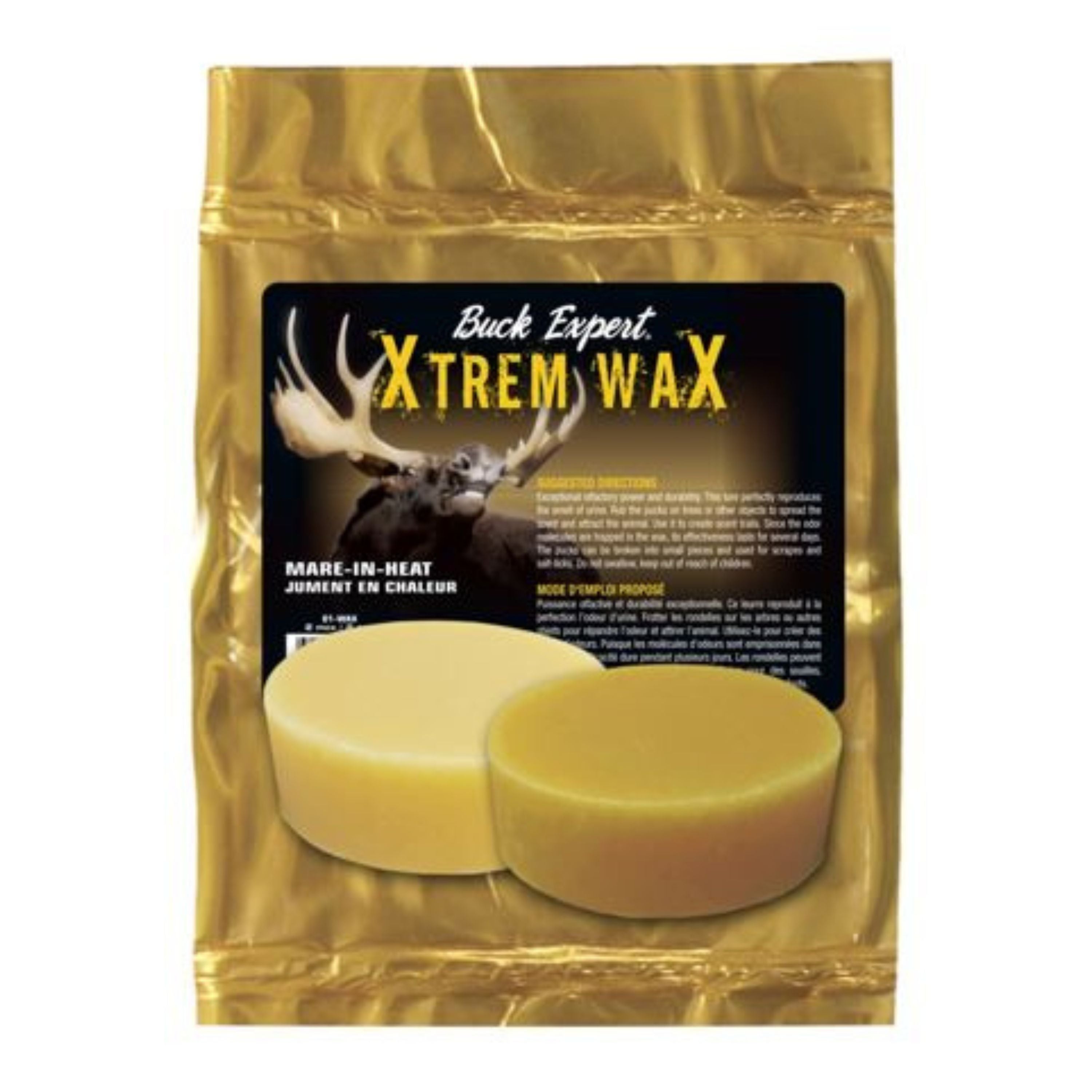 "Xtrem Wax" mare in heat for moose - 2 pcs