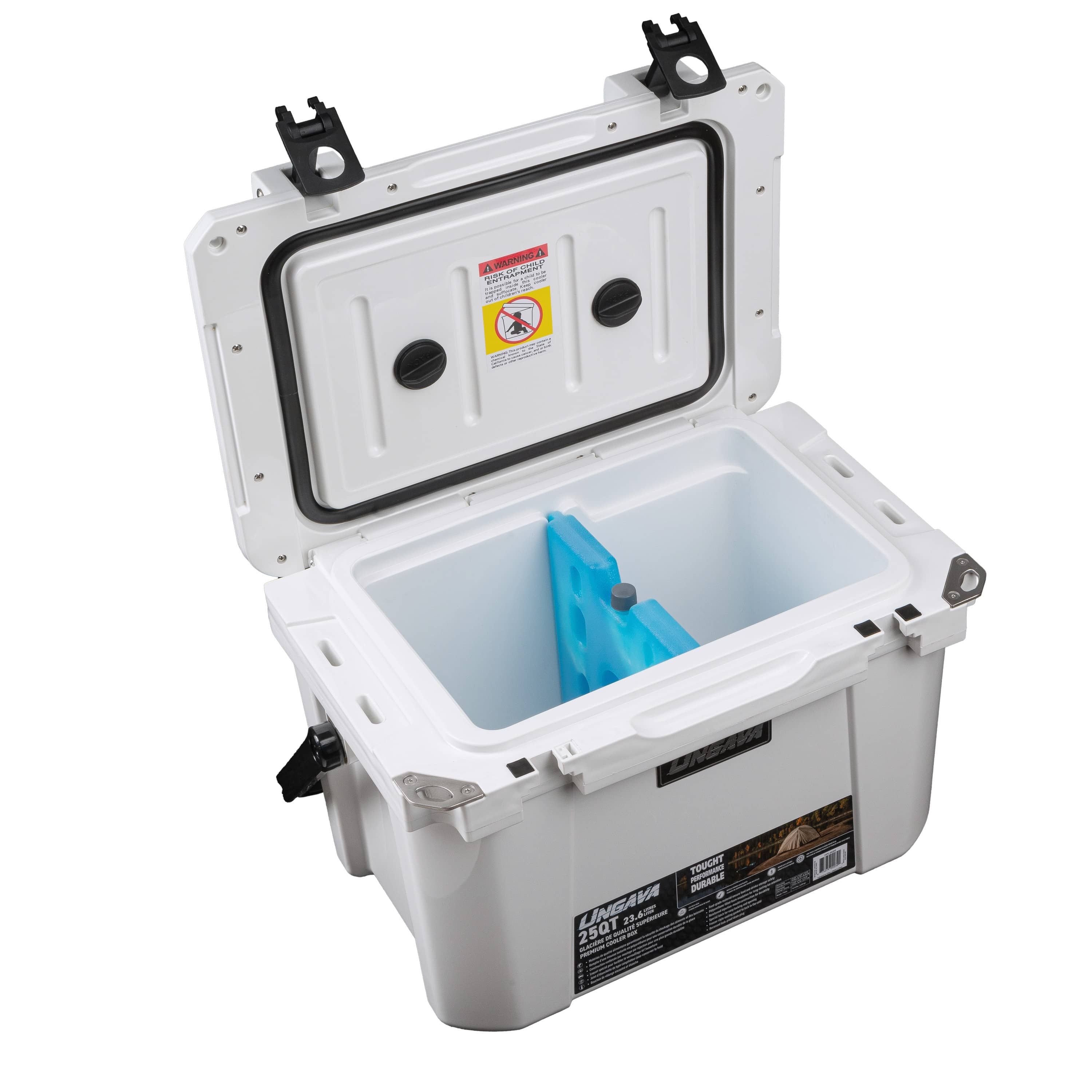 Injection Molded Coho Roto Molded Cooler COHO 165 QUART