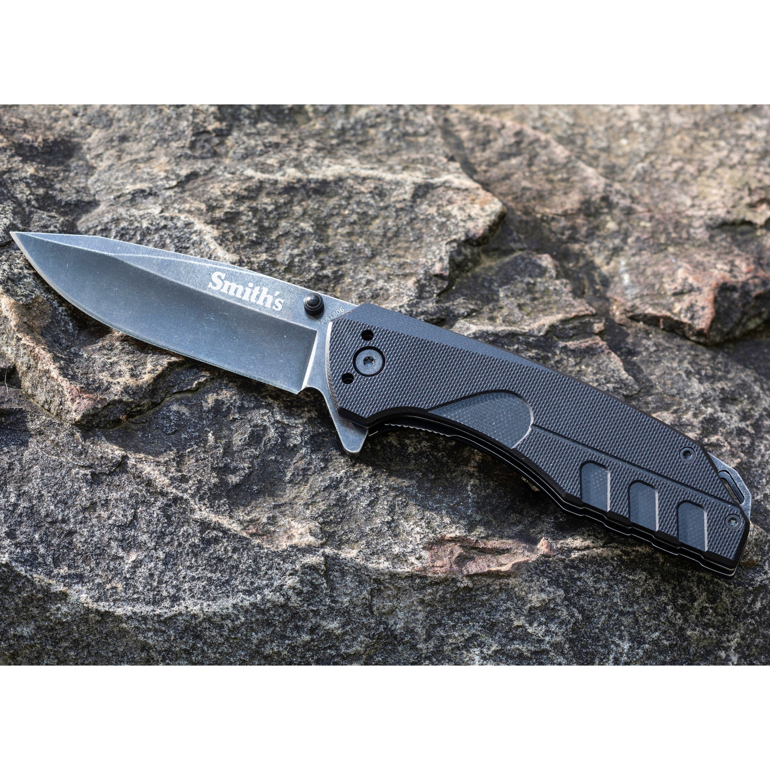 "Battleplan black" knife