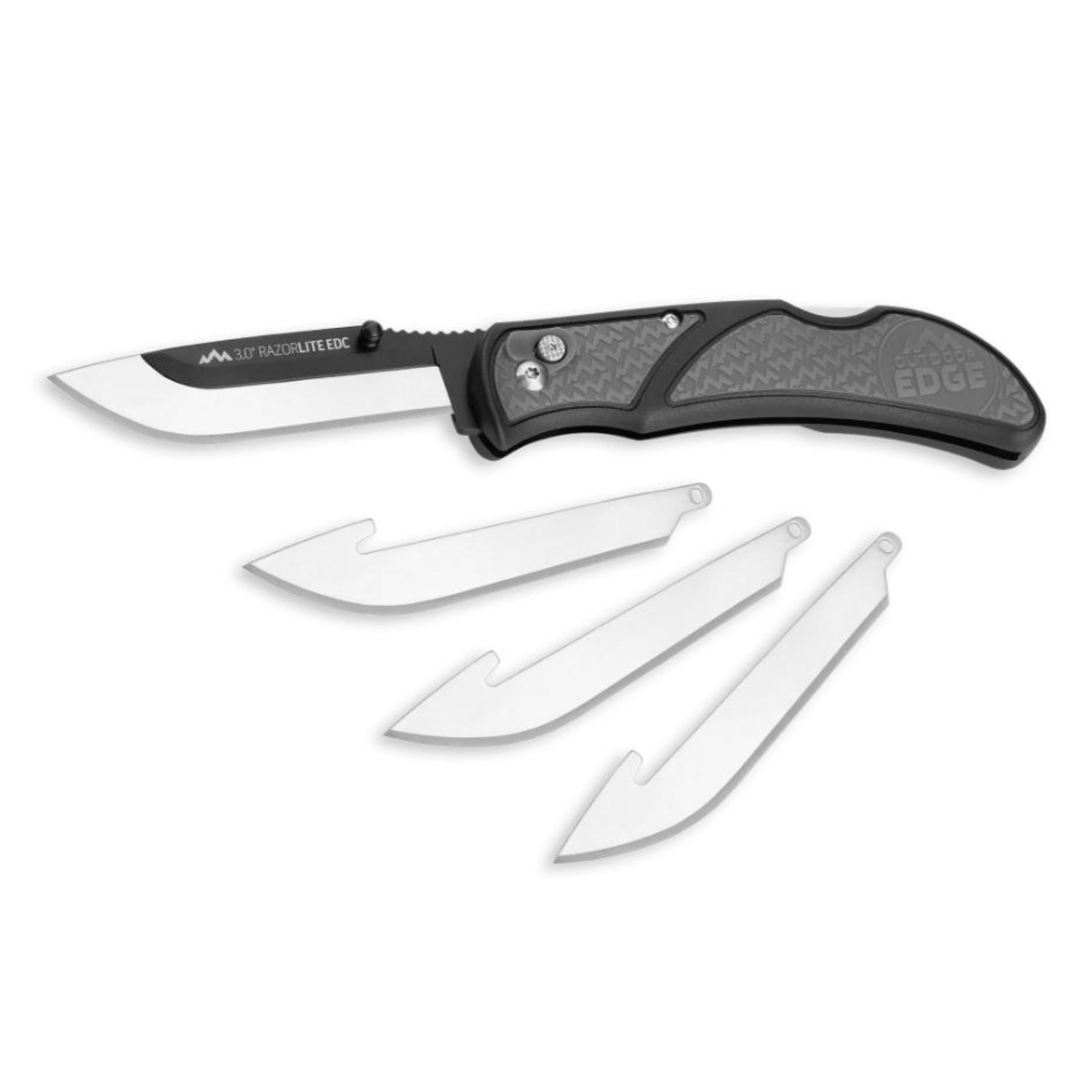 "Razor Lite EDC" Interchangeable blade knife