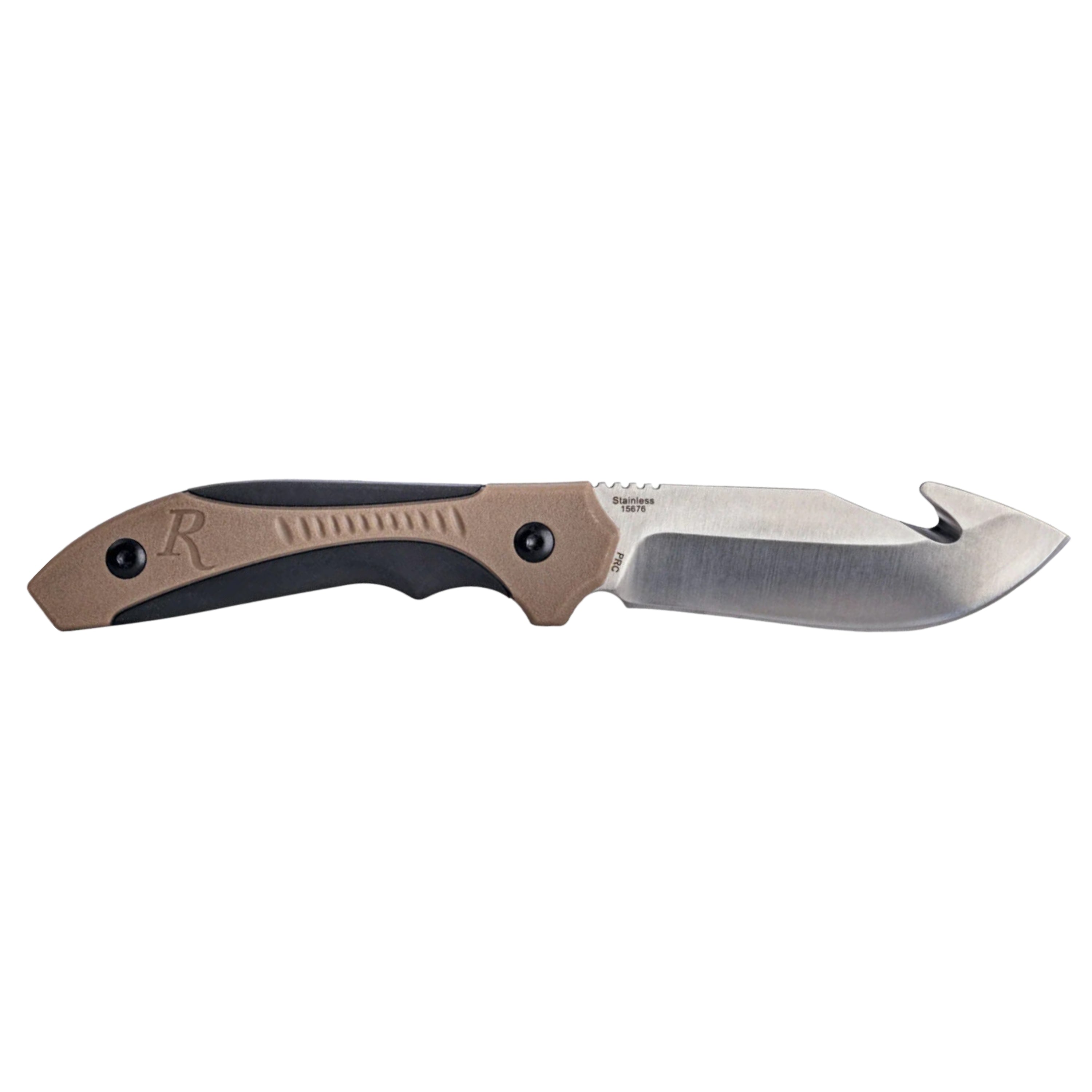 "Sportsman" Gut hook fixed blade knife