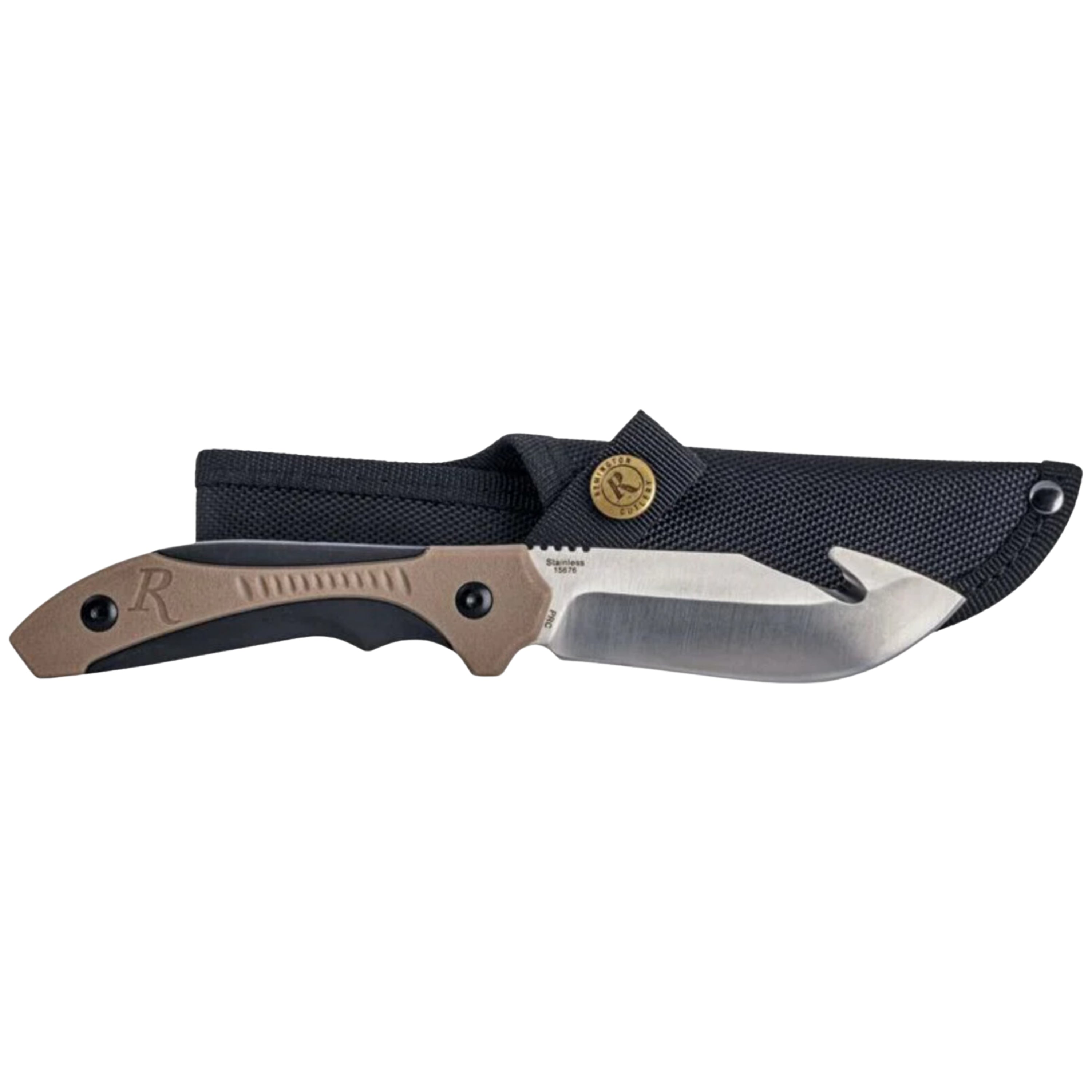 "Sportsman" Gut hook fixed blade knife