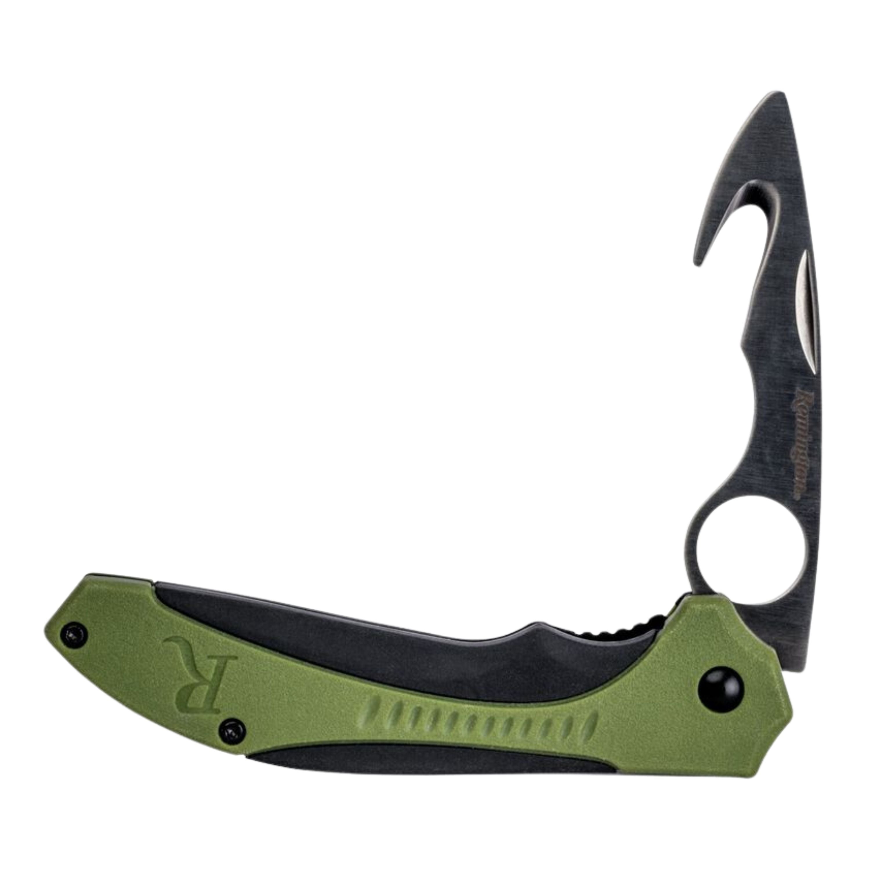 "Sportsman" Folding gut hook knife