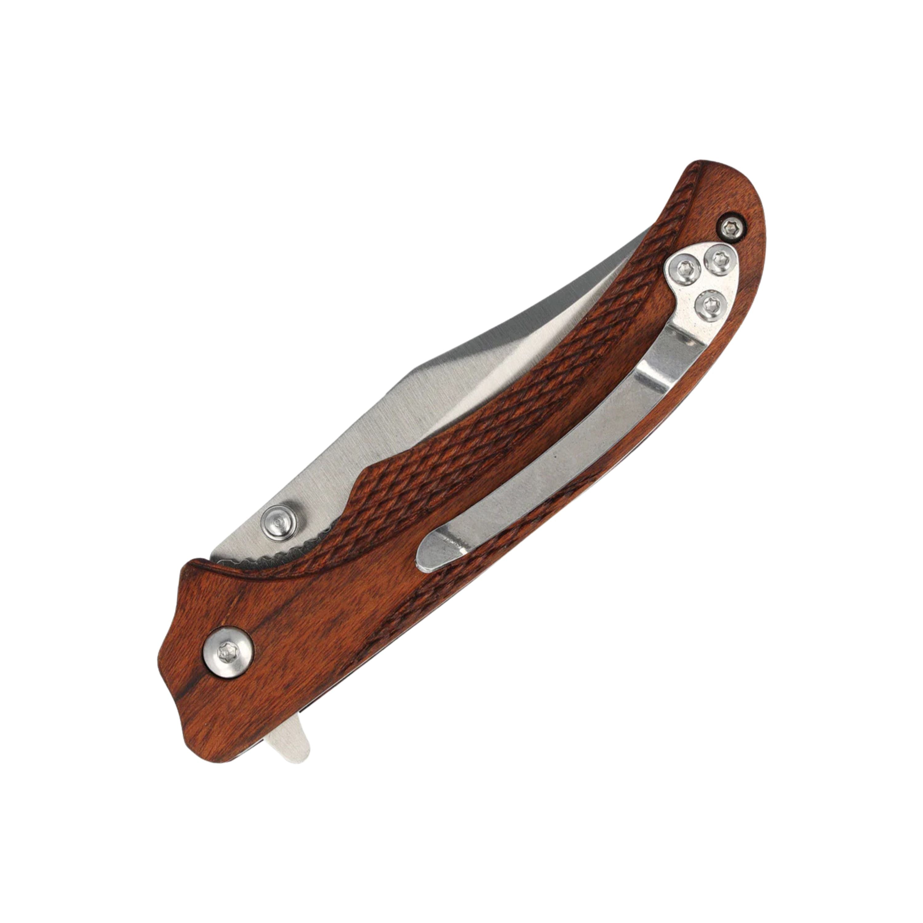 "Woodland" Folding knife - 4 in