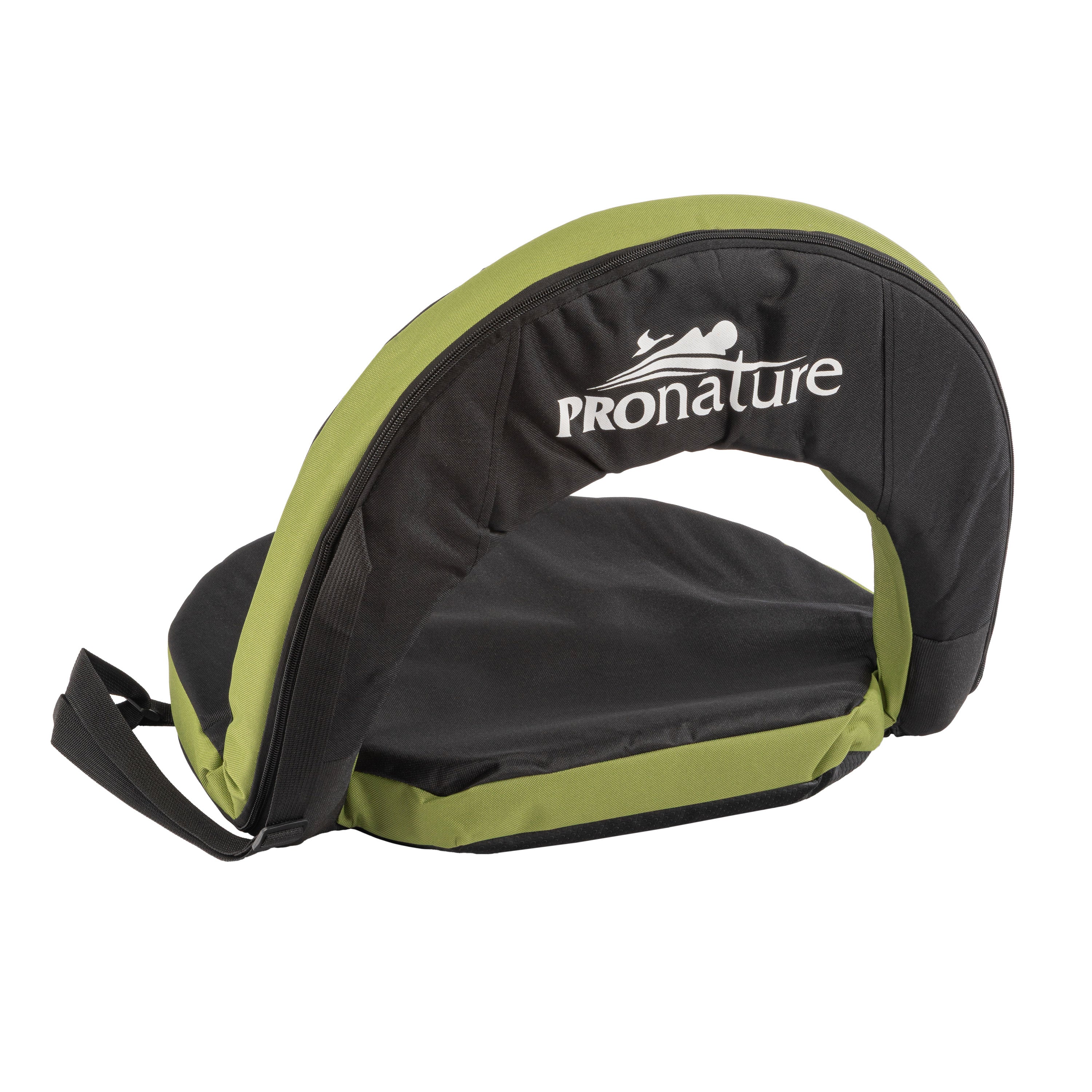 Foldable boat seat