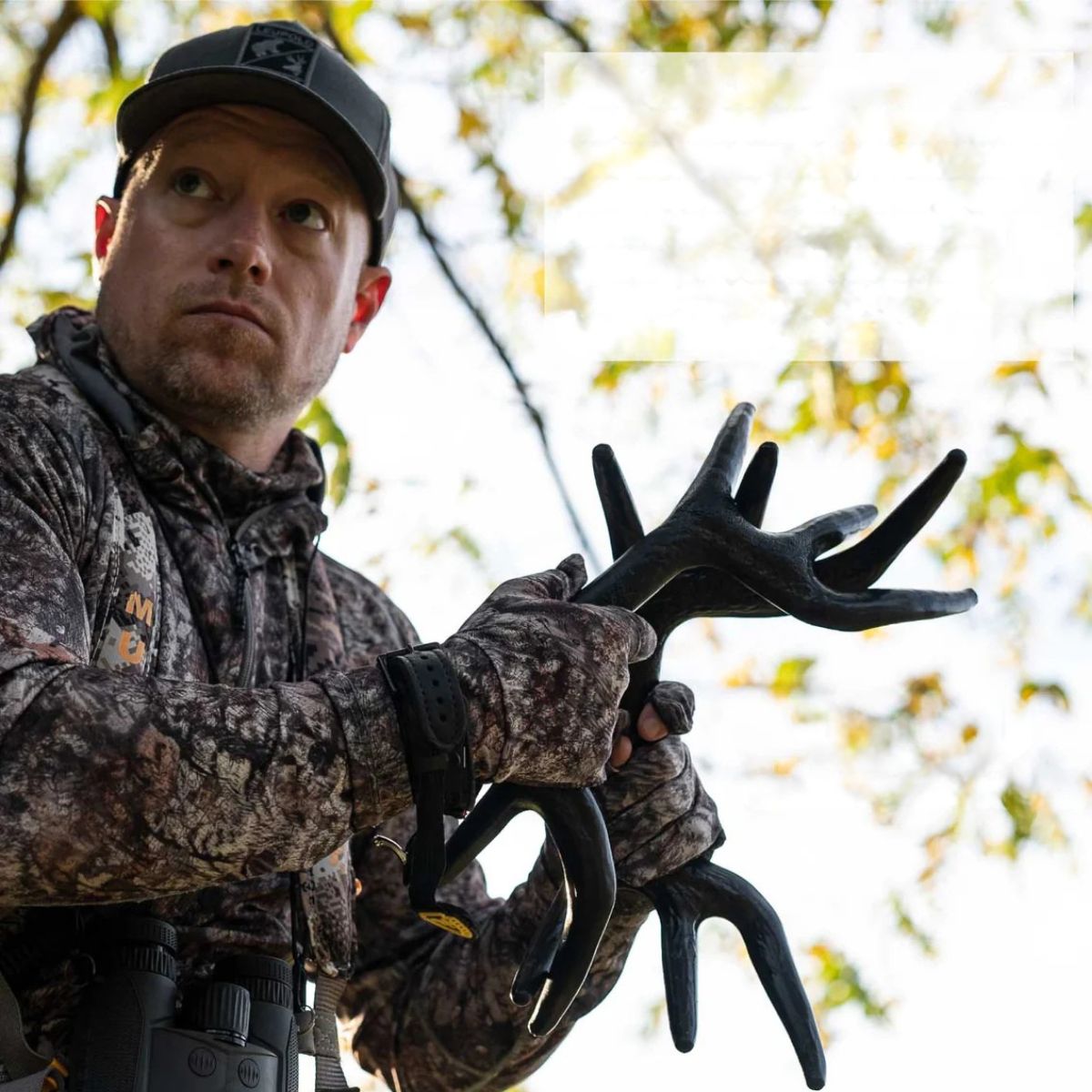 Corne de claquement "Black Rack"