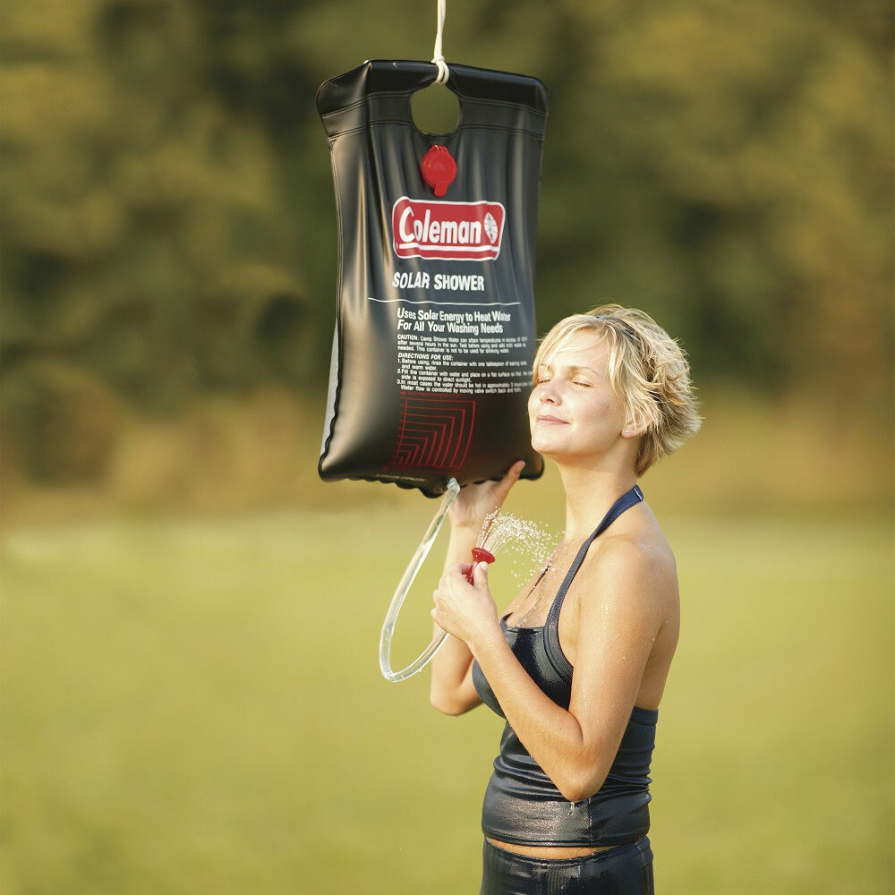 5 gallons PVC camp shower