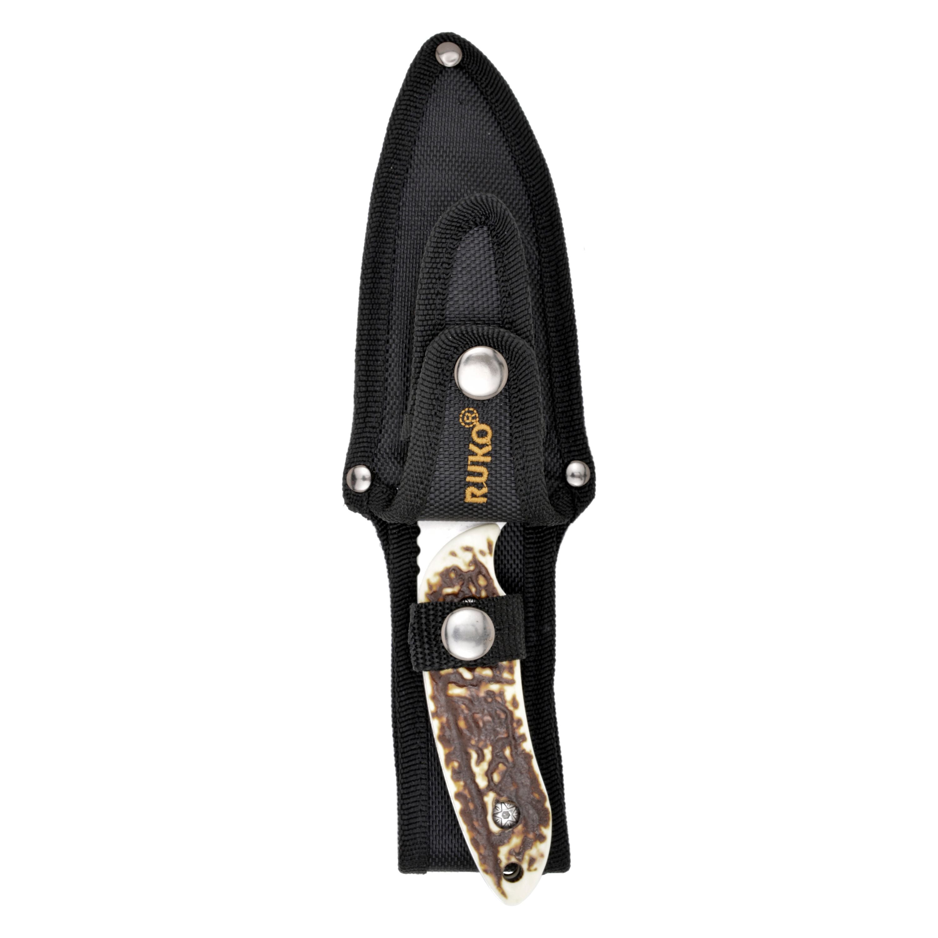 2 hunting knives set 9.75 in.